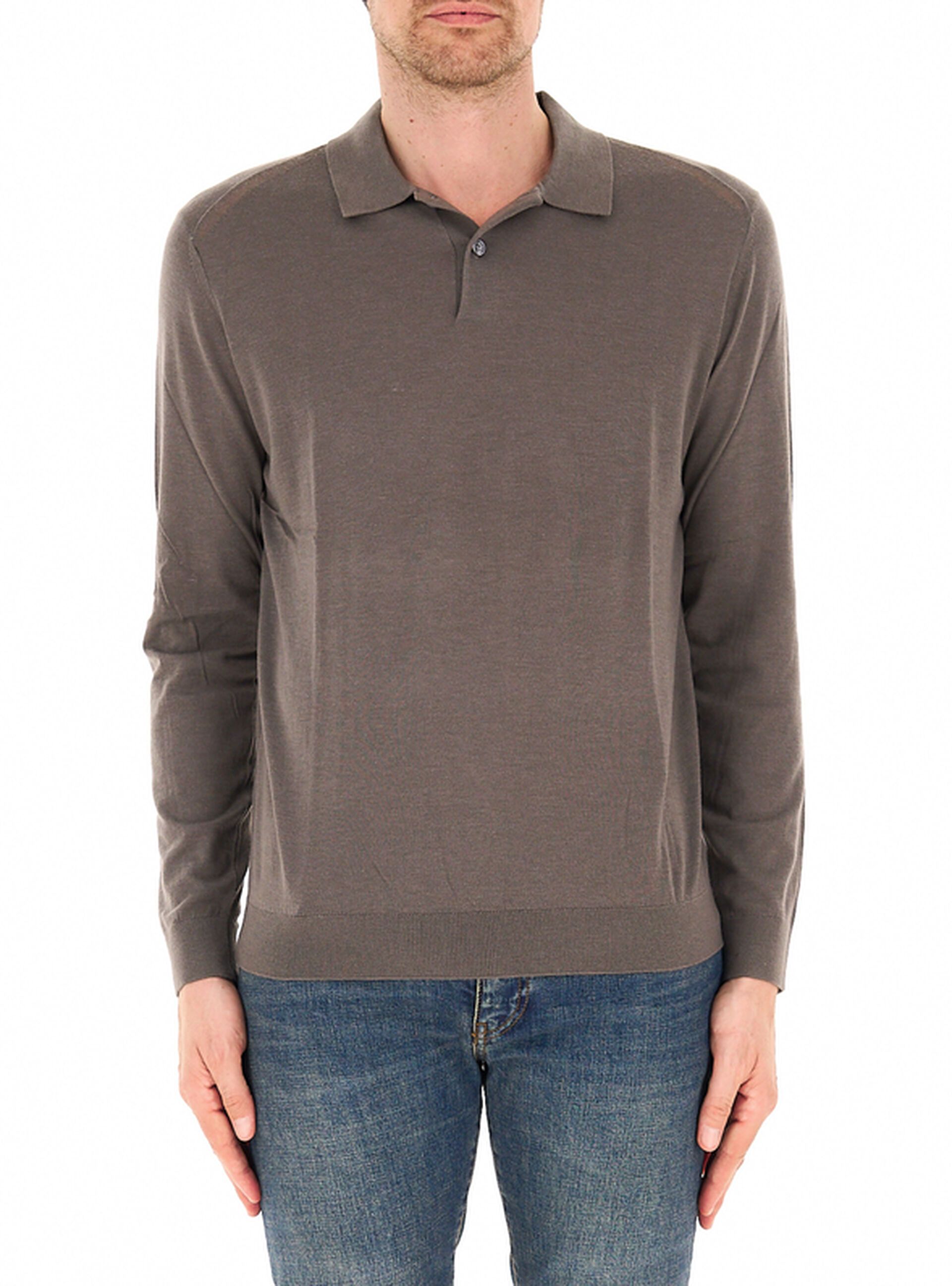 Polo maniche lunghe