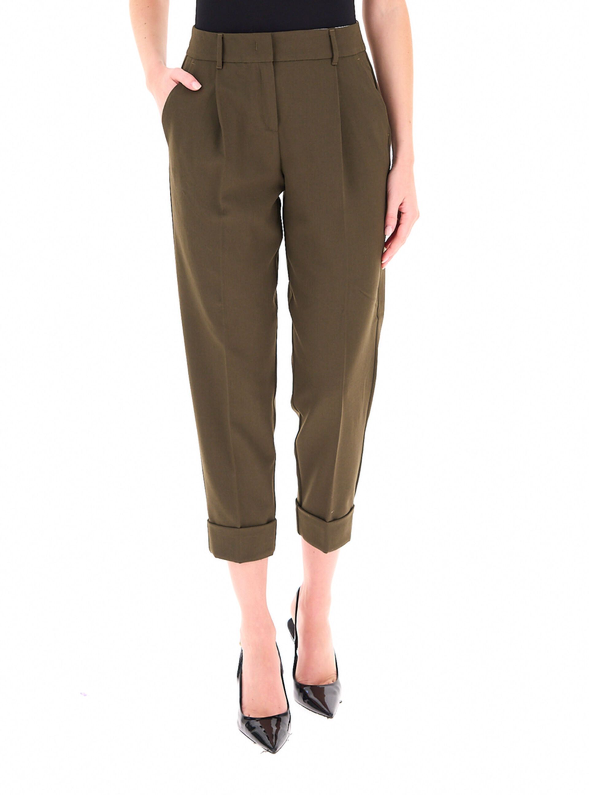 Pantalone con pinces