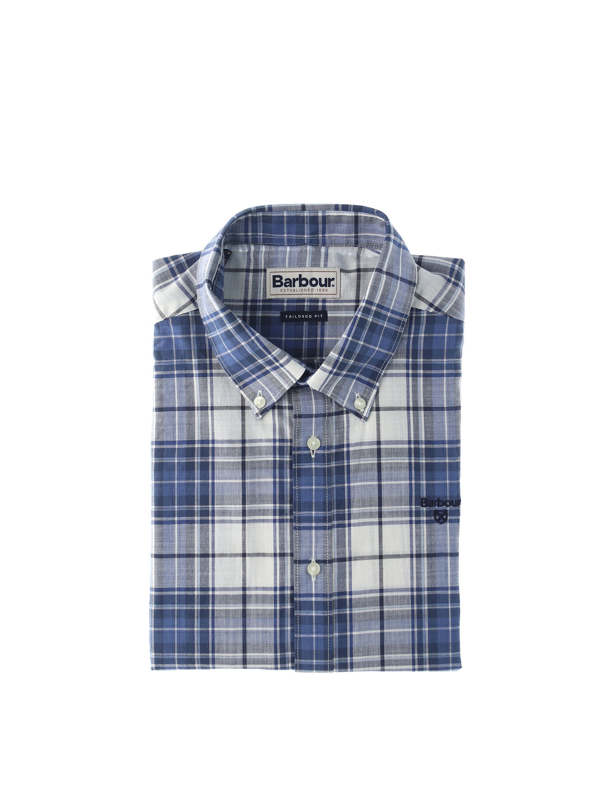 Camicia a quadri