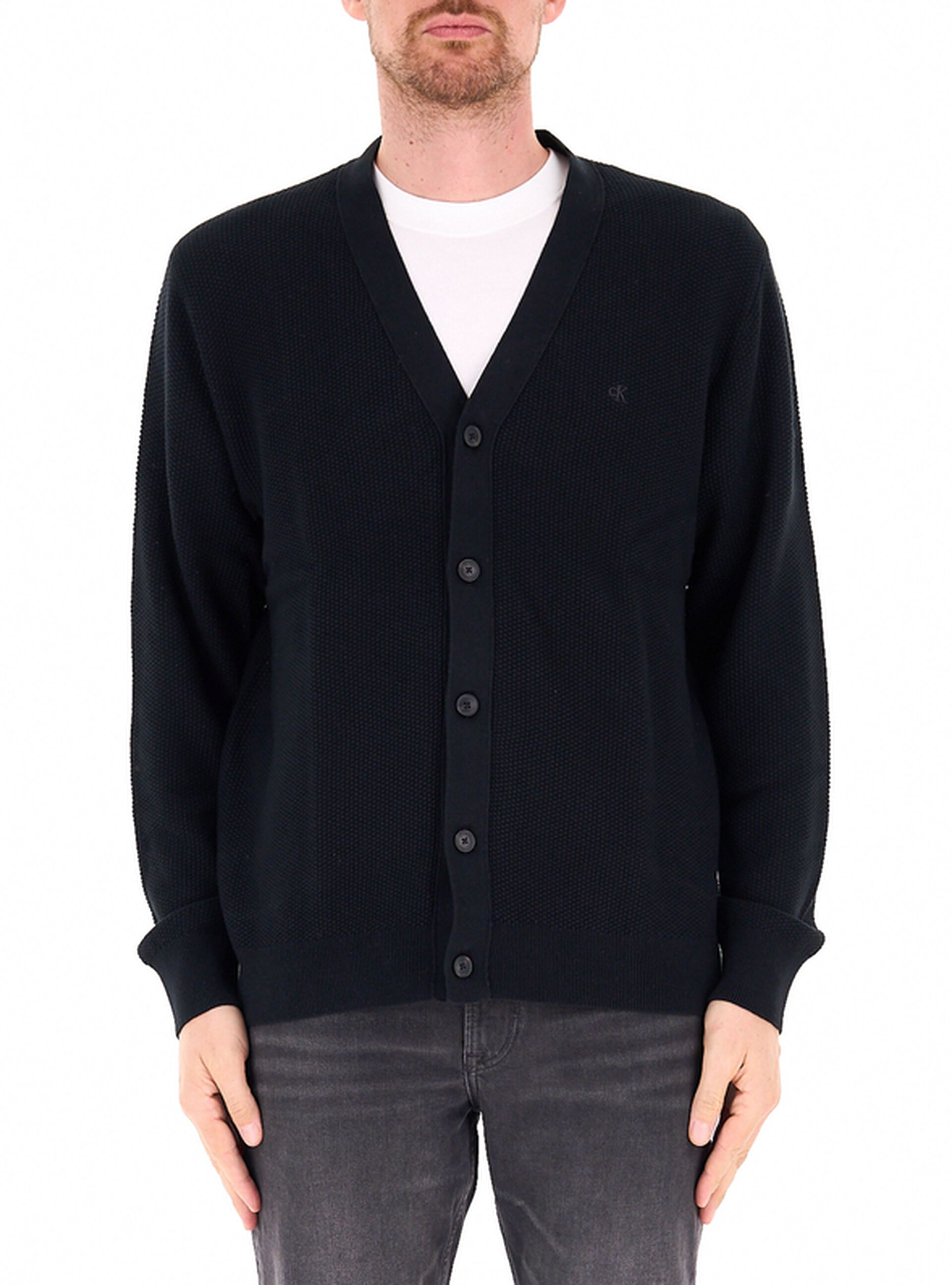 Cardigan in cotone