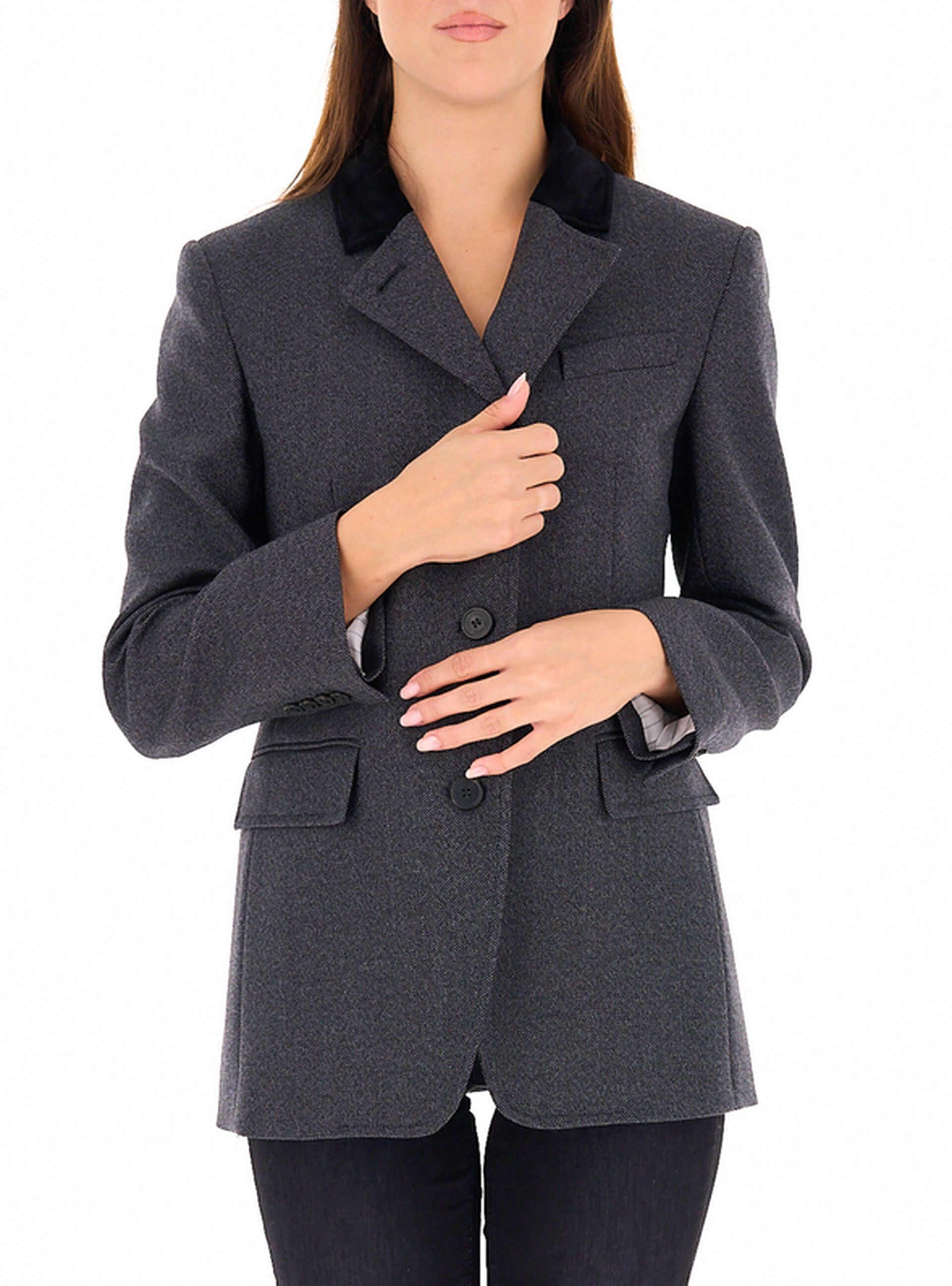 Blazer in lana