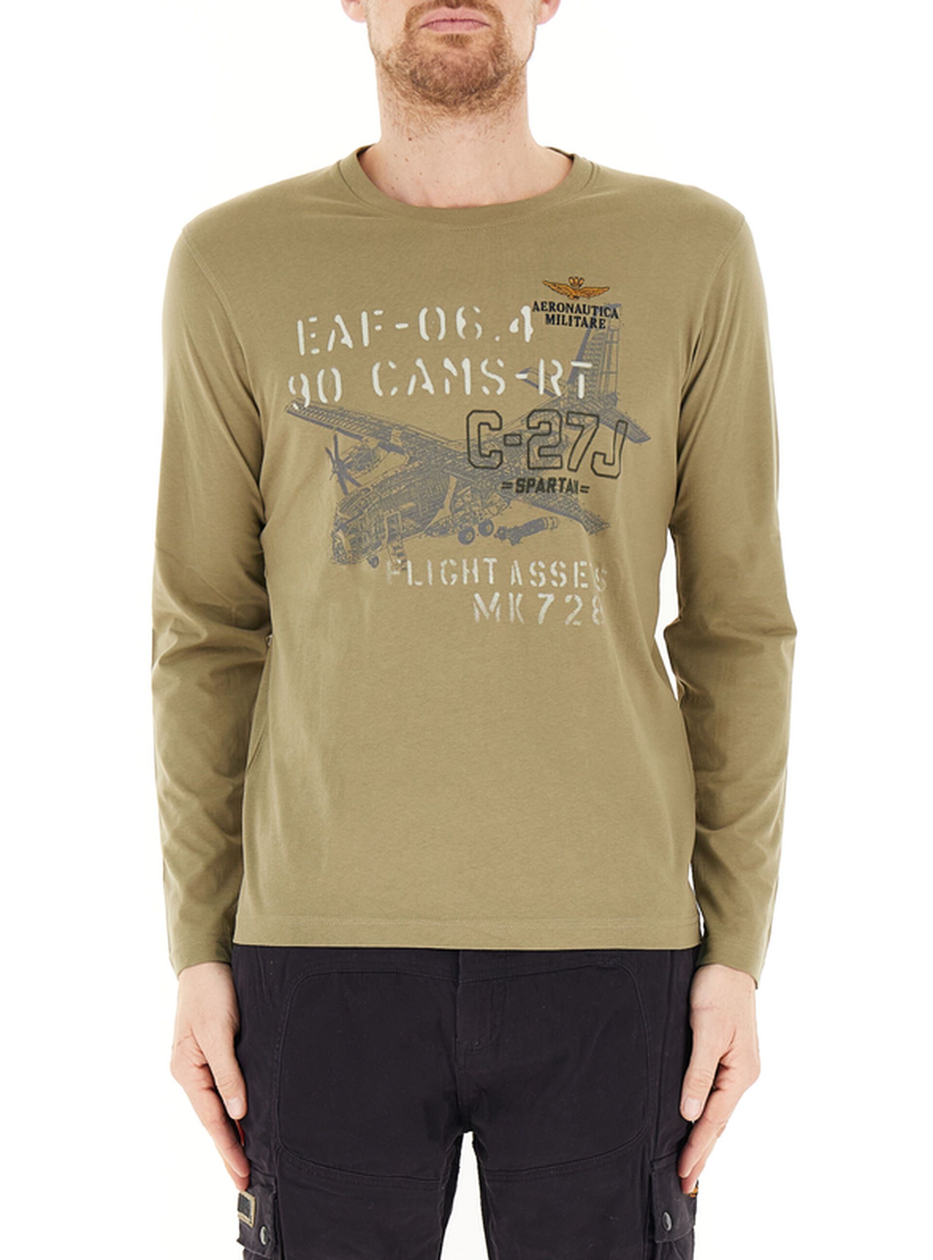 T-shirt maniche lunghe