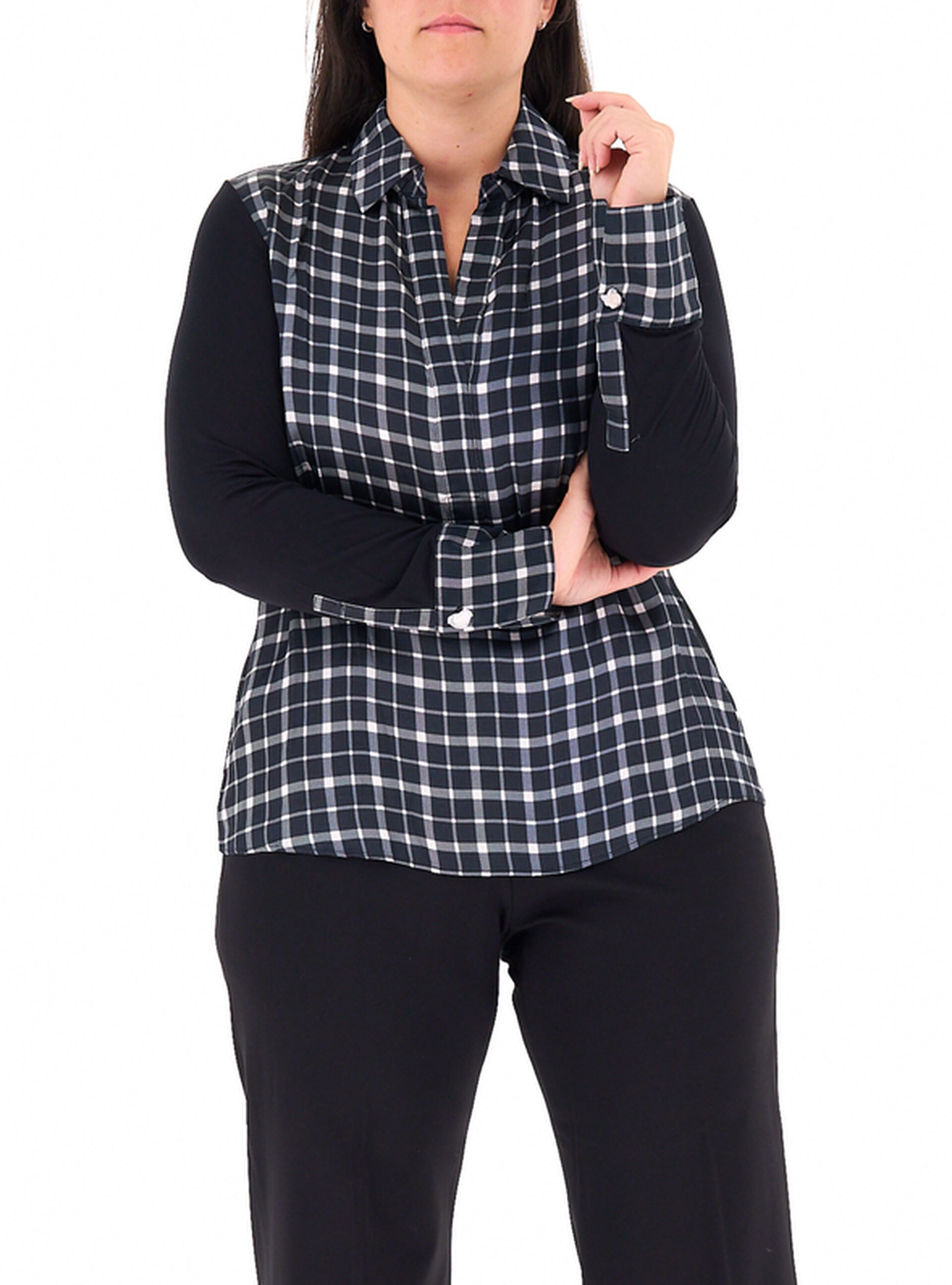 Blusa in viscosa