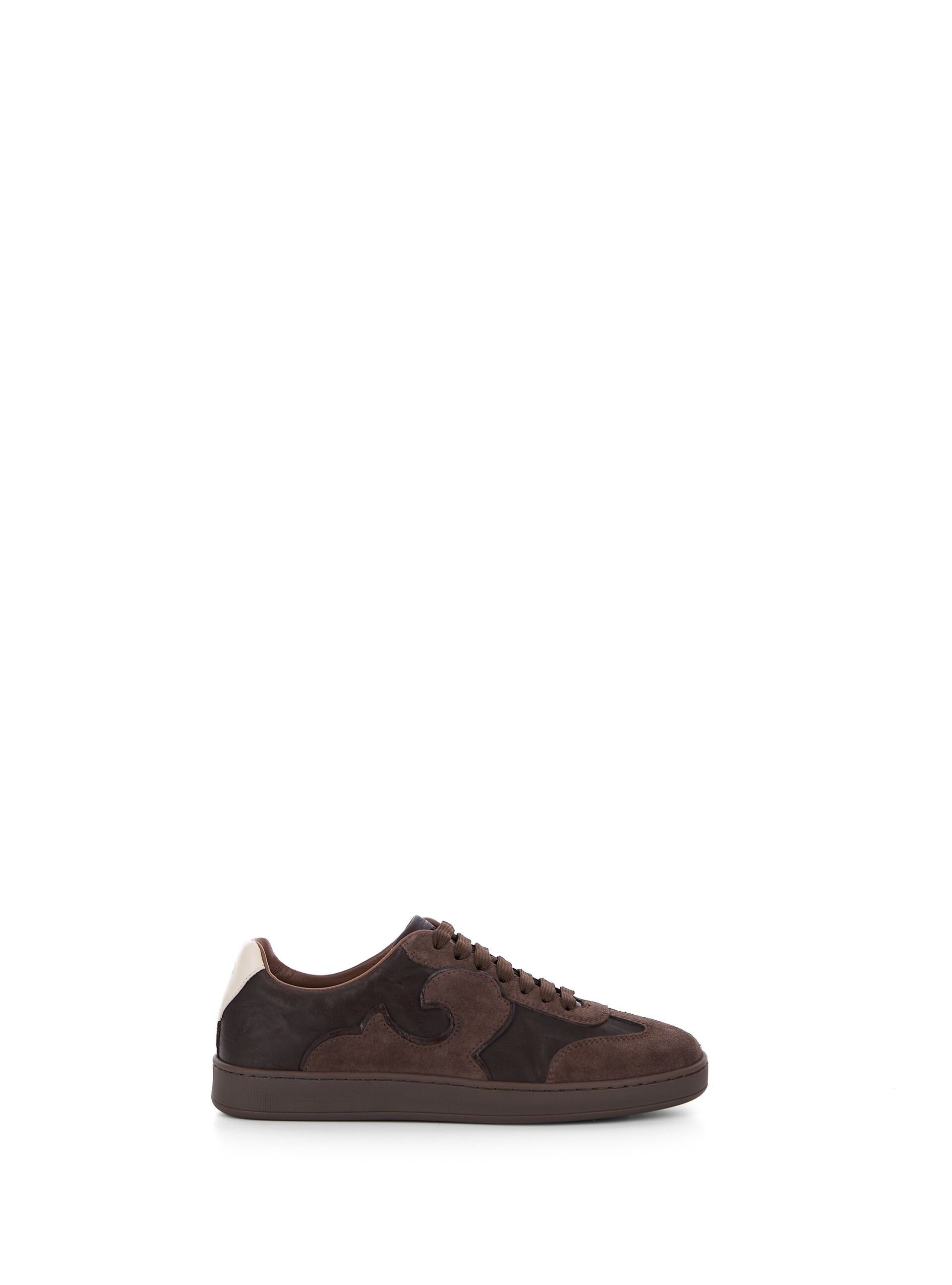 Sneakers in pelle
