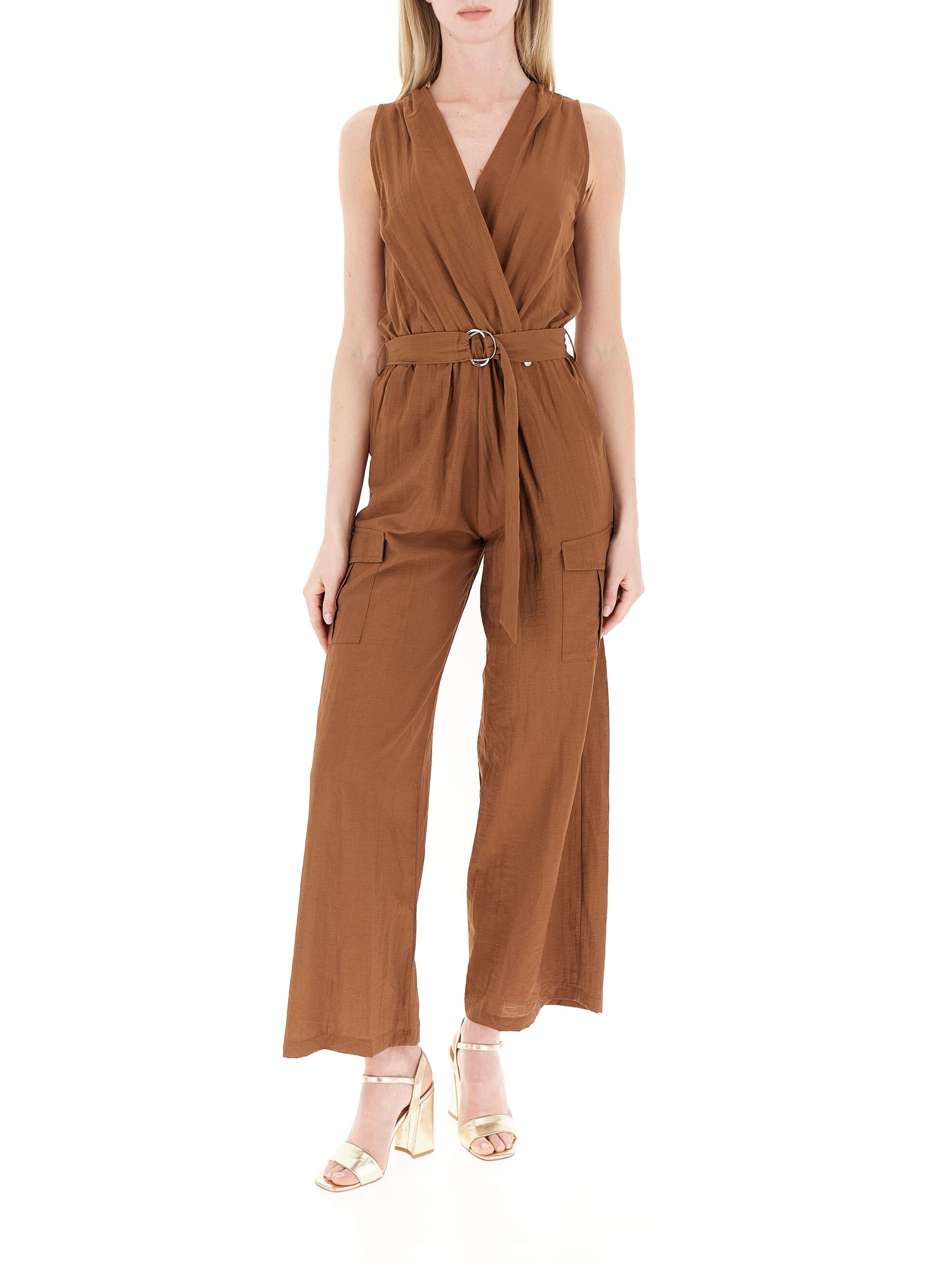 Jumpsuit smanicata