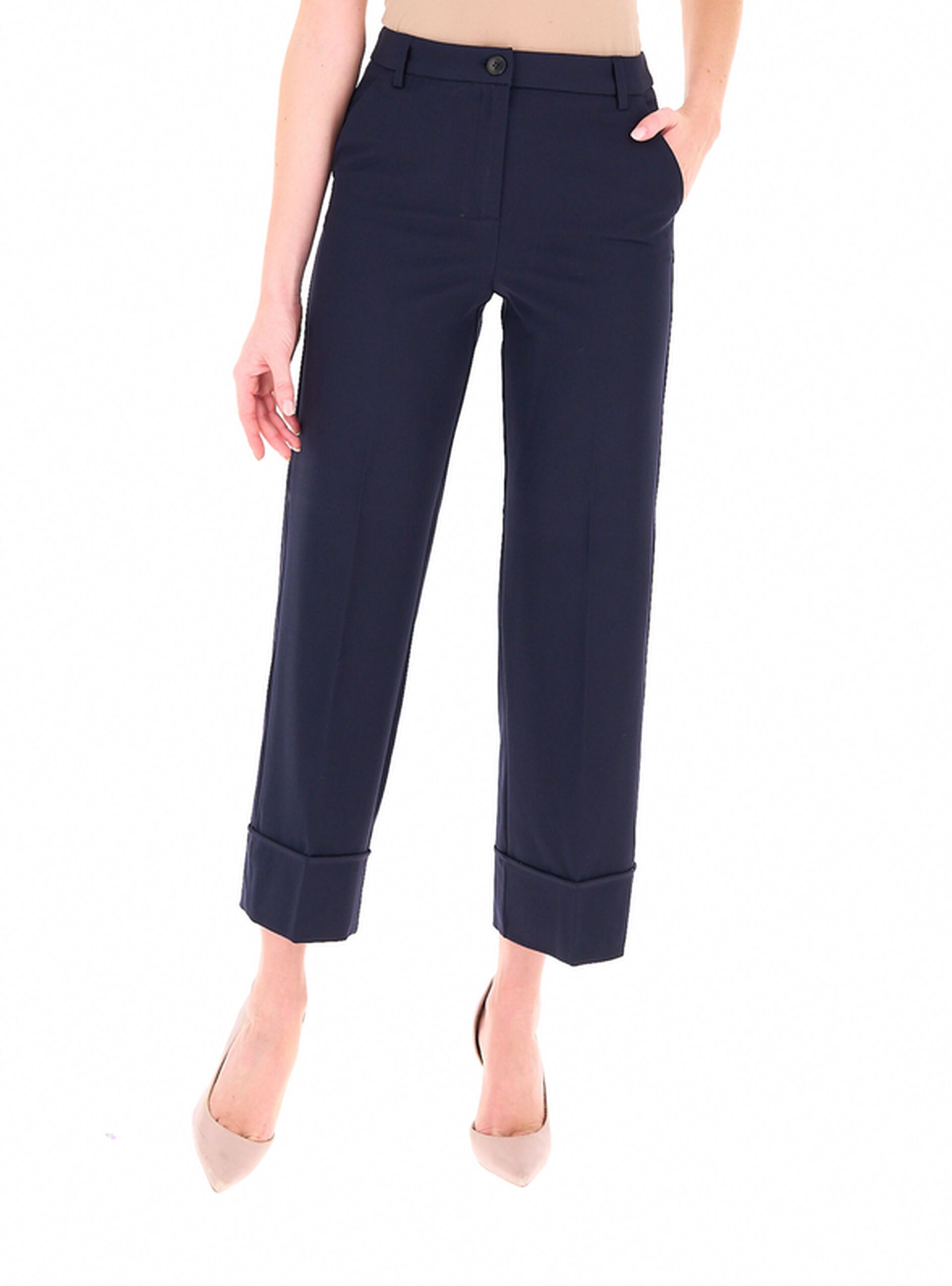 Pantalone wide leg