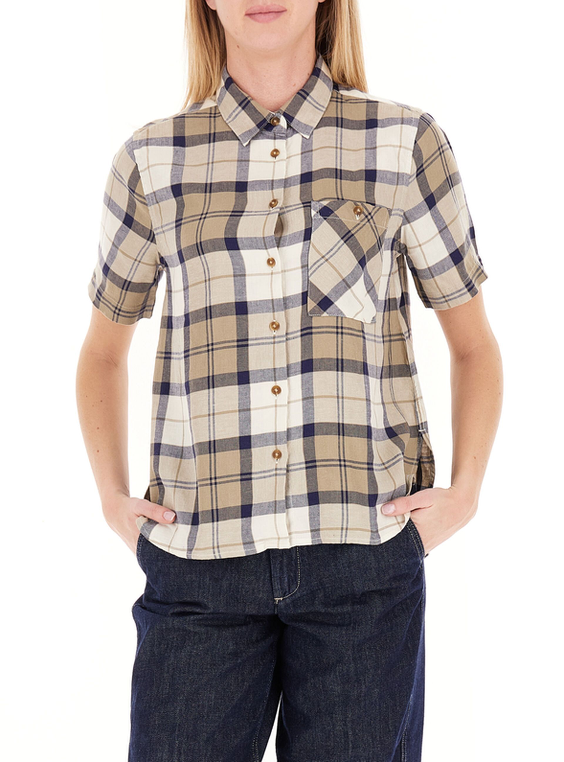 Camicia a quadri