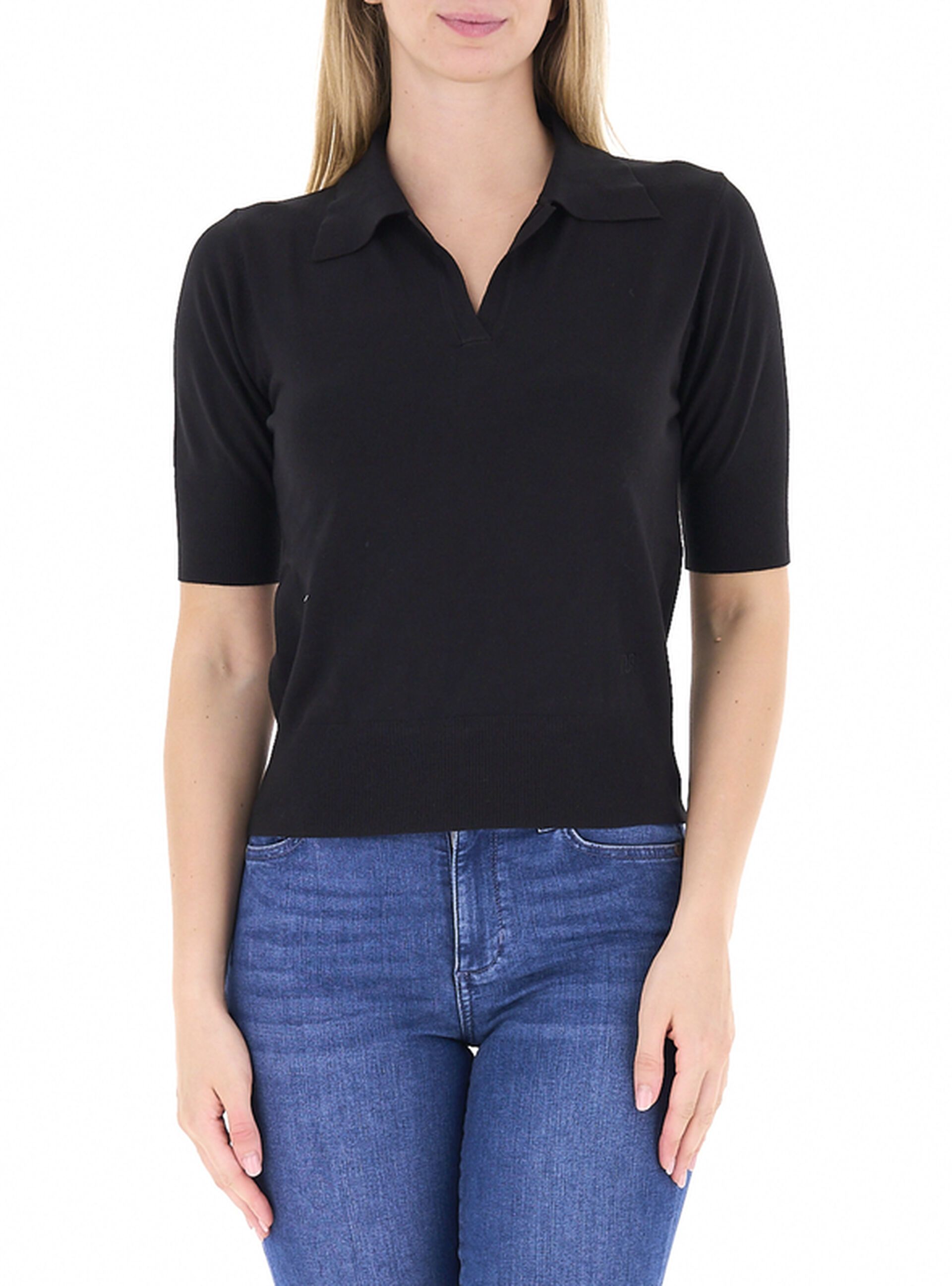 Polo maniche corte