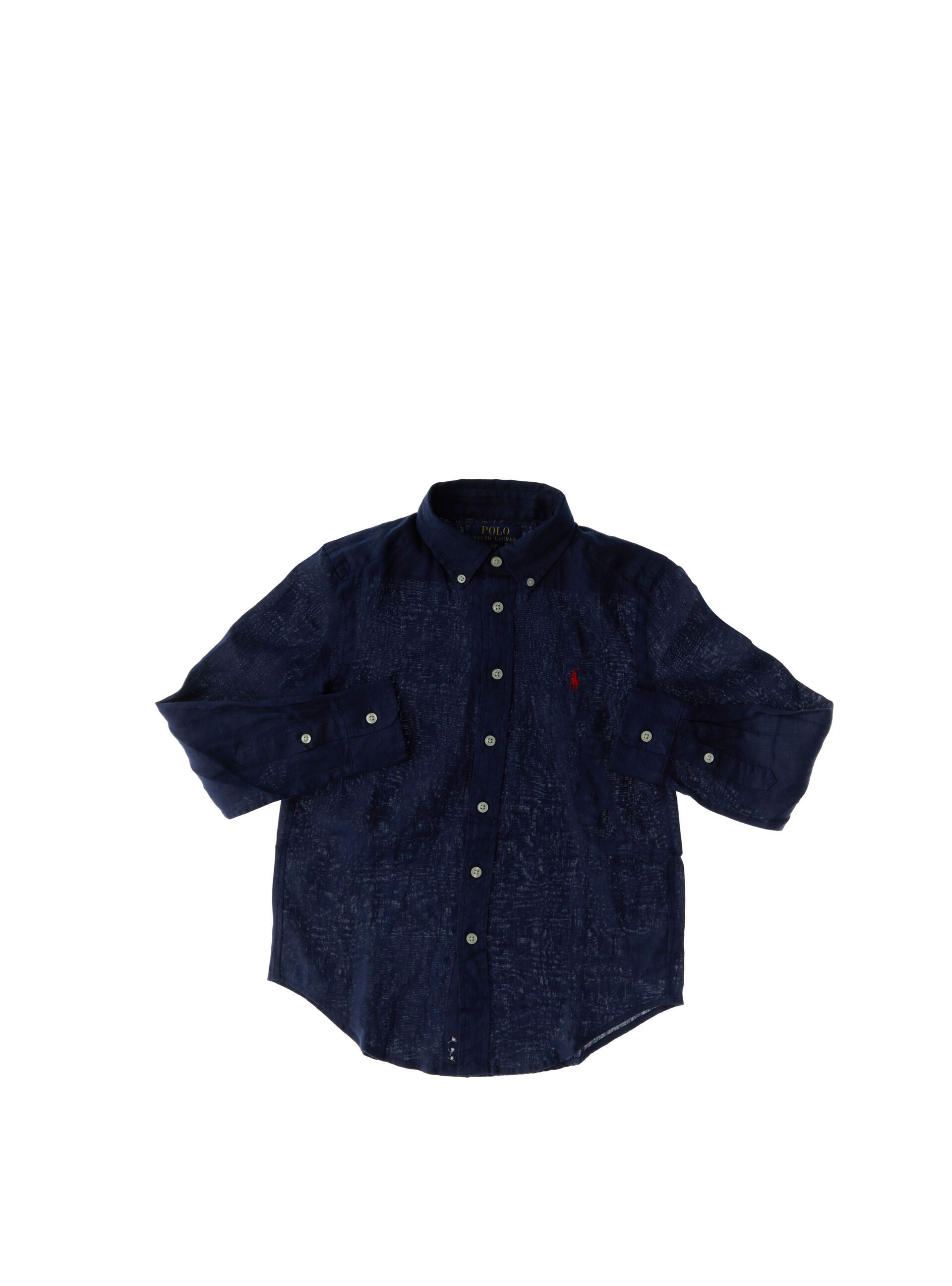 Camicia misto lino