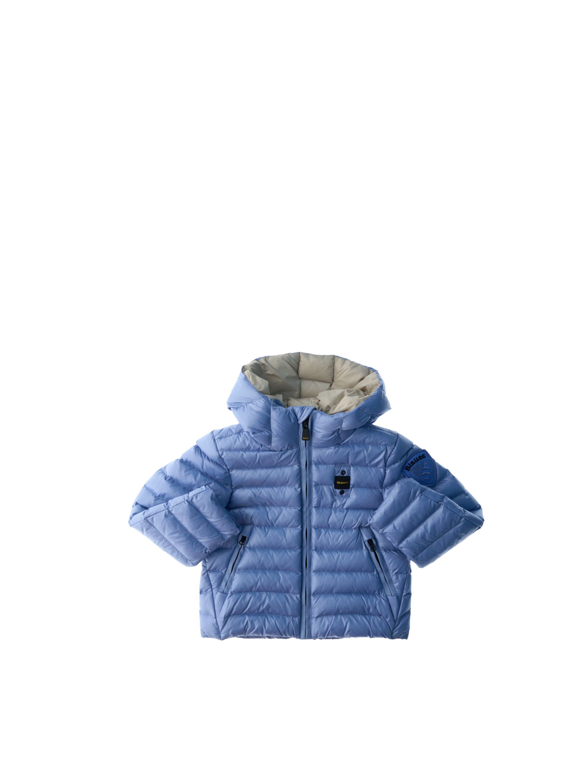 Piumino con cappuccio