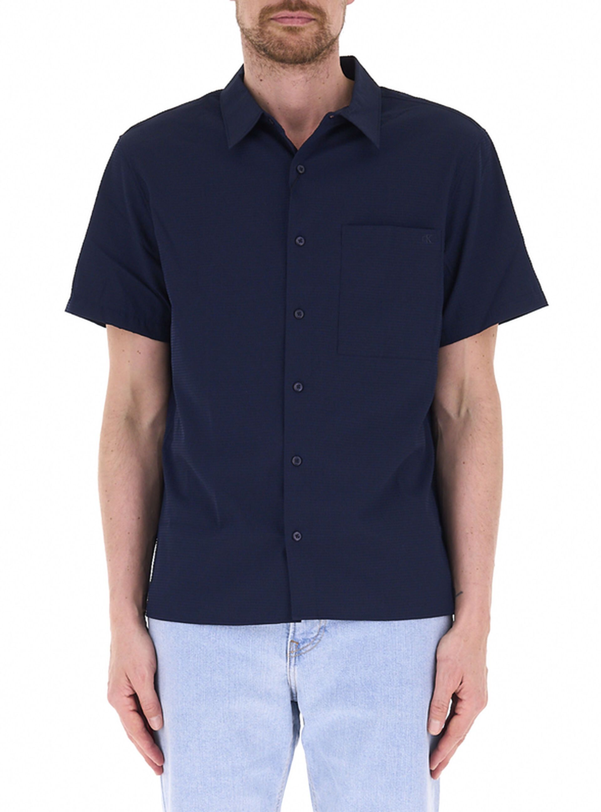 Camicia maniche corte