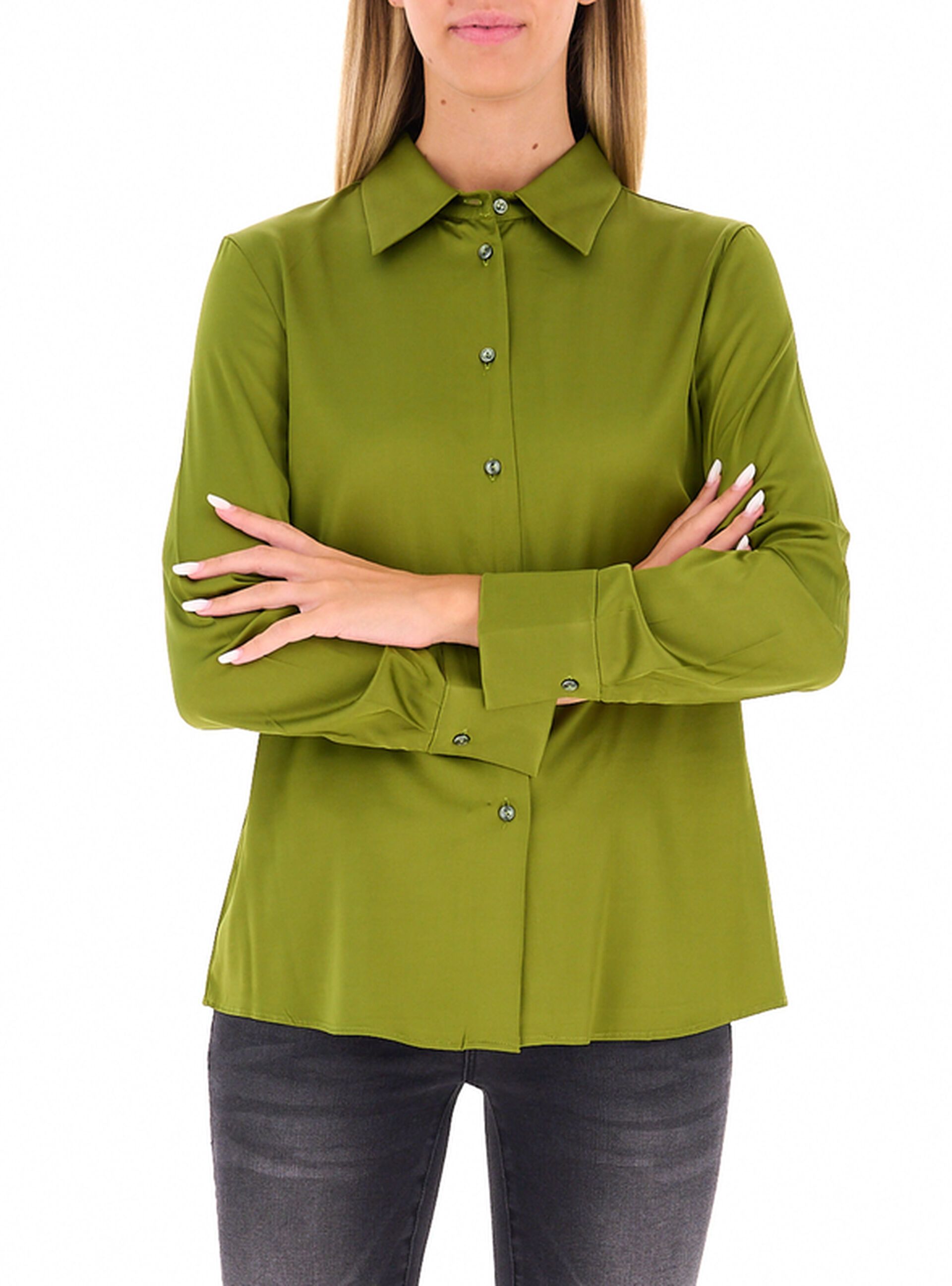 Camicia in viscosa