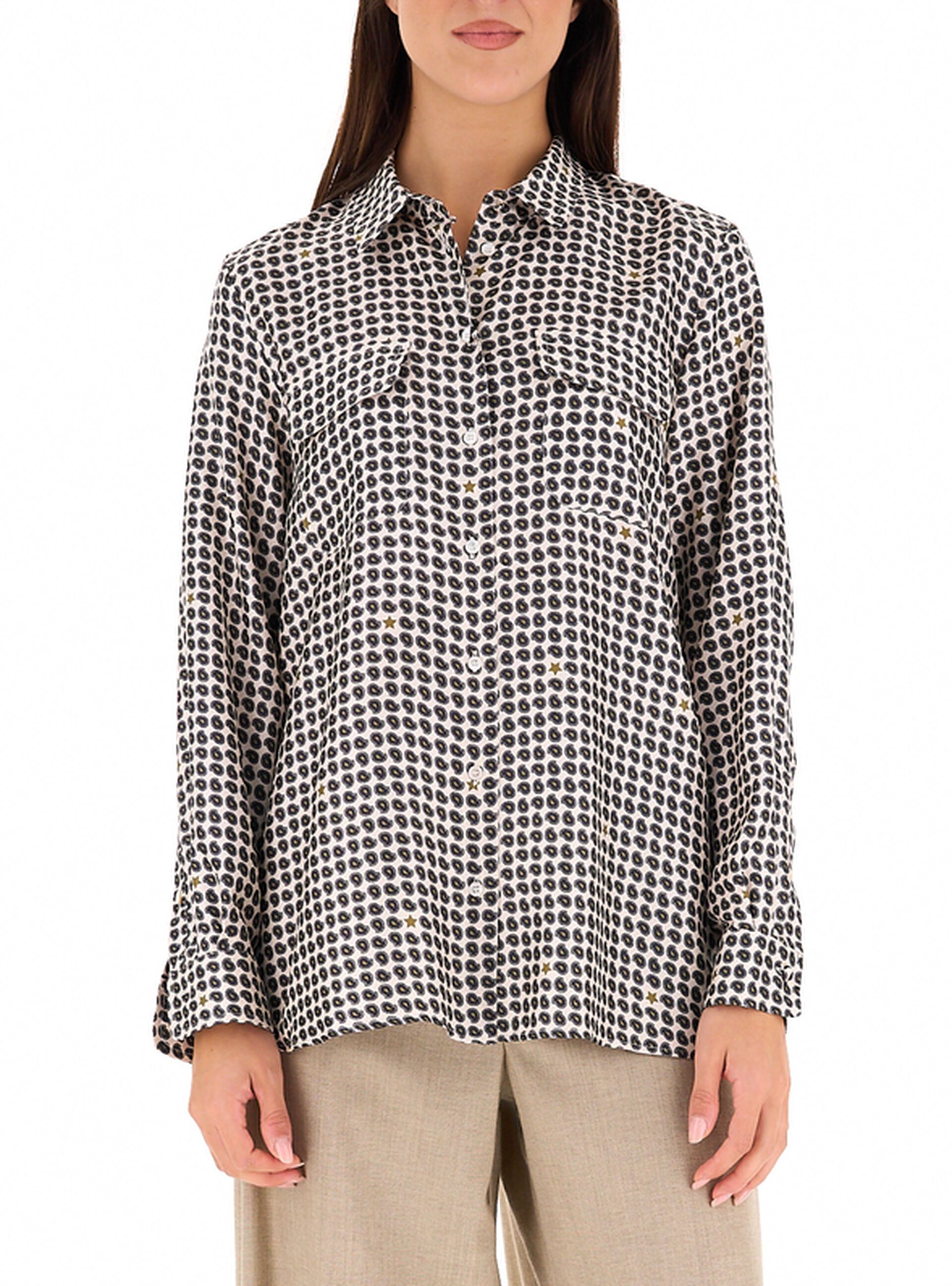 Camicia in seta