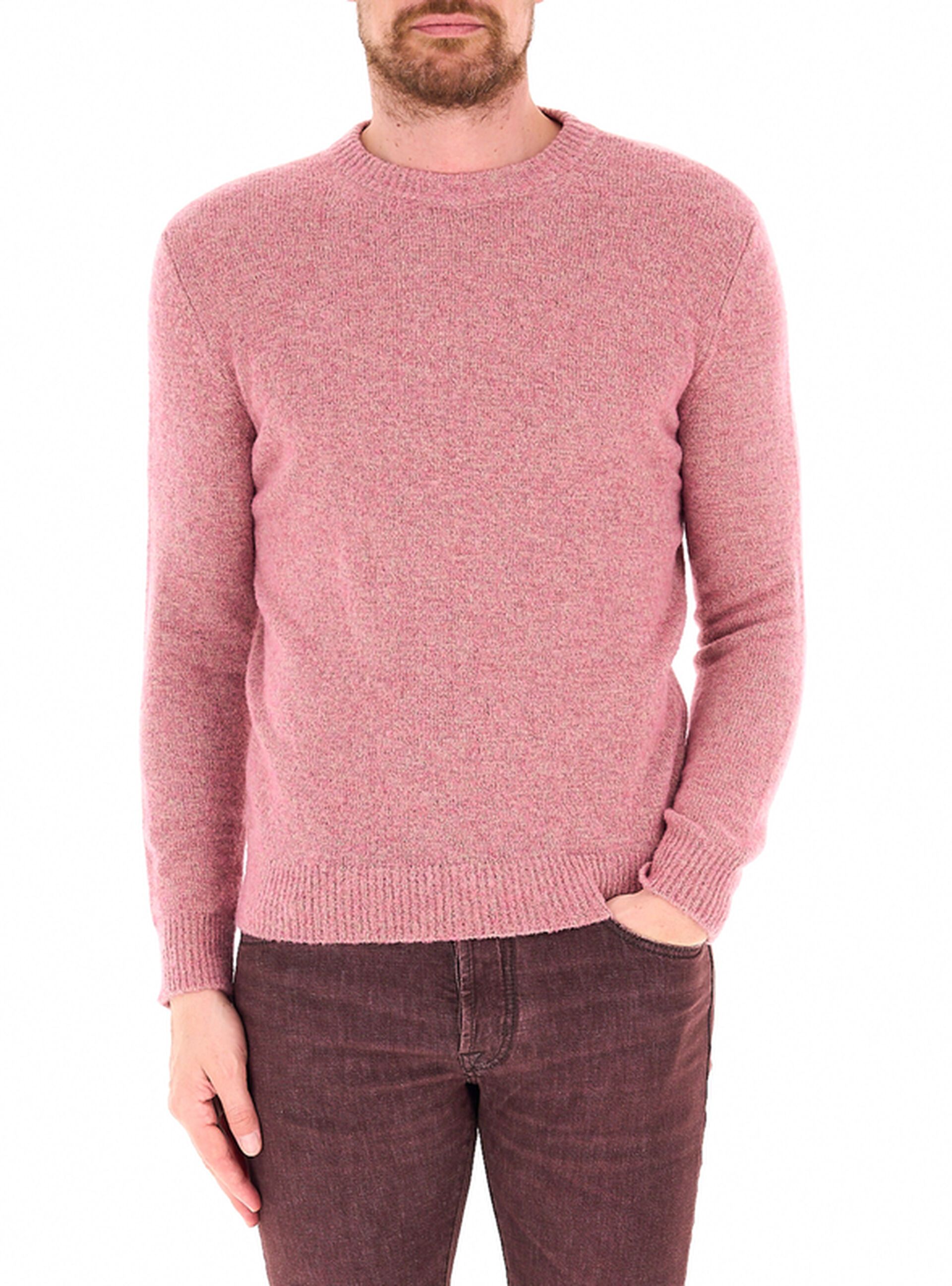 Maglione misto lana