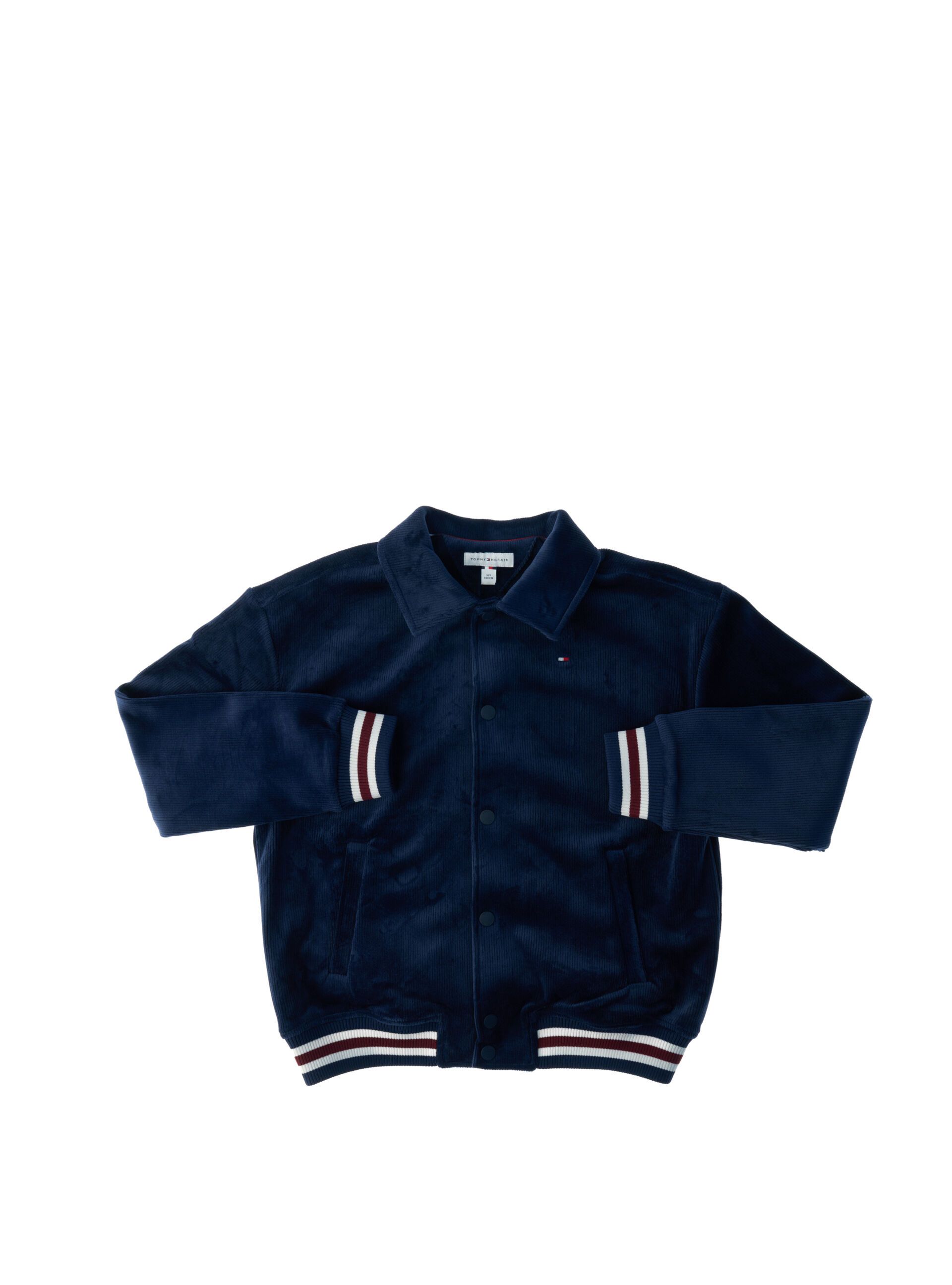 Bomber con colletto