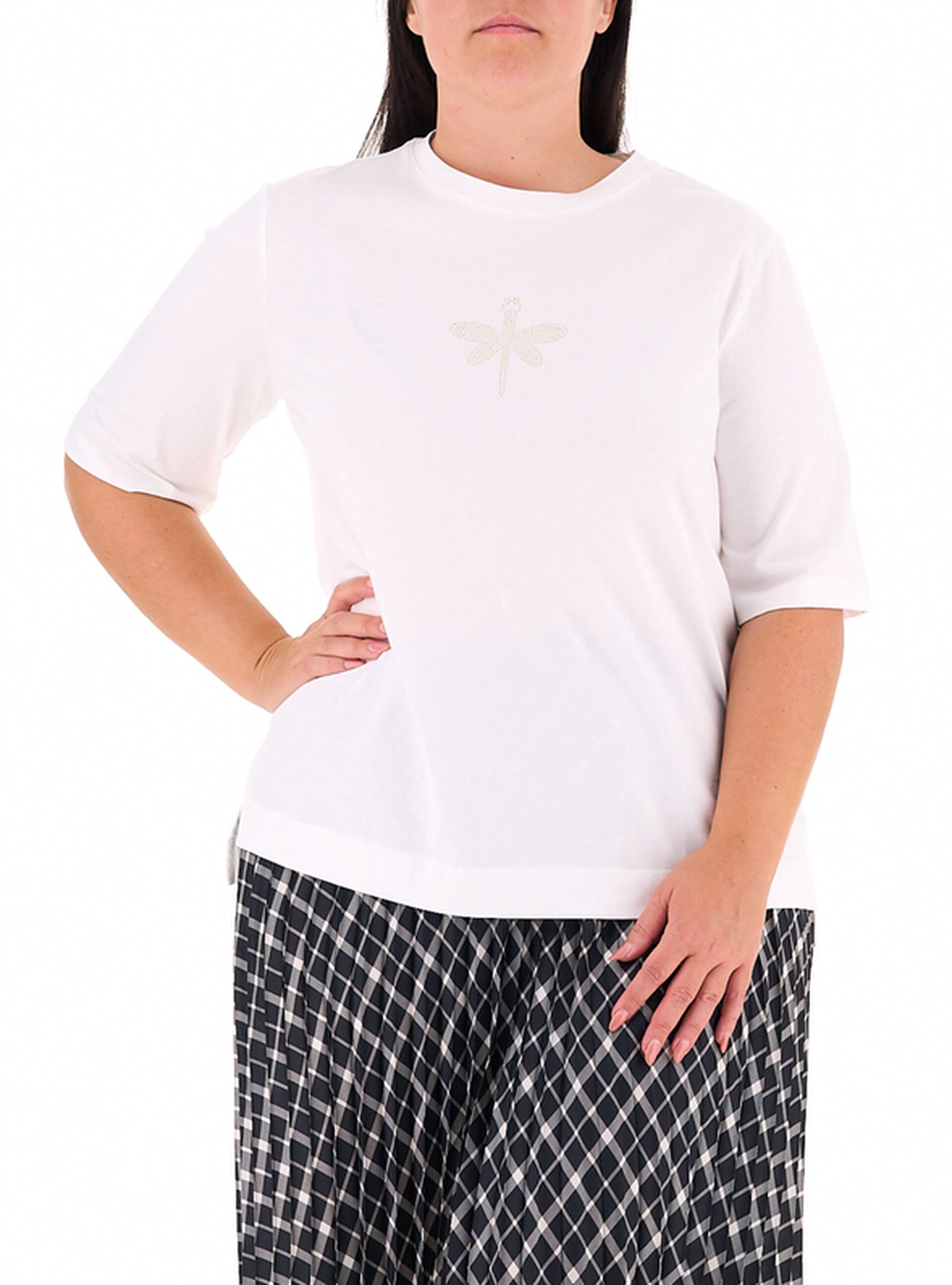 T-shirt girocollo