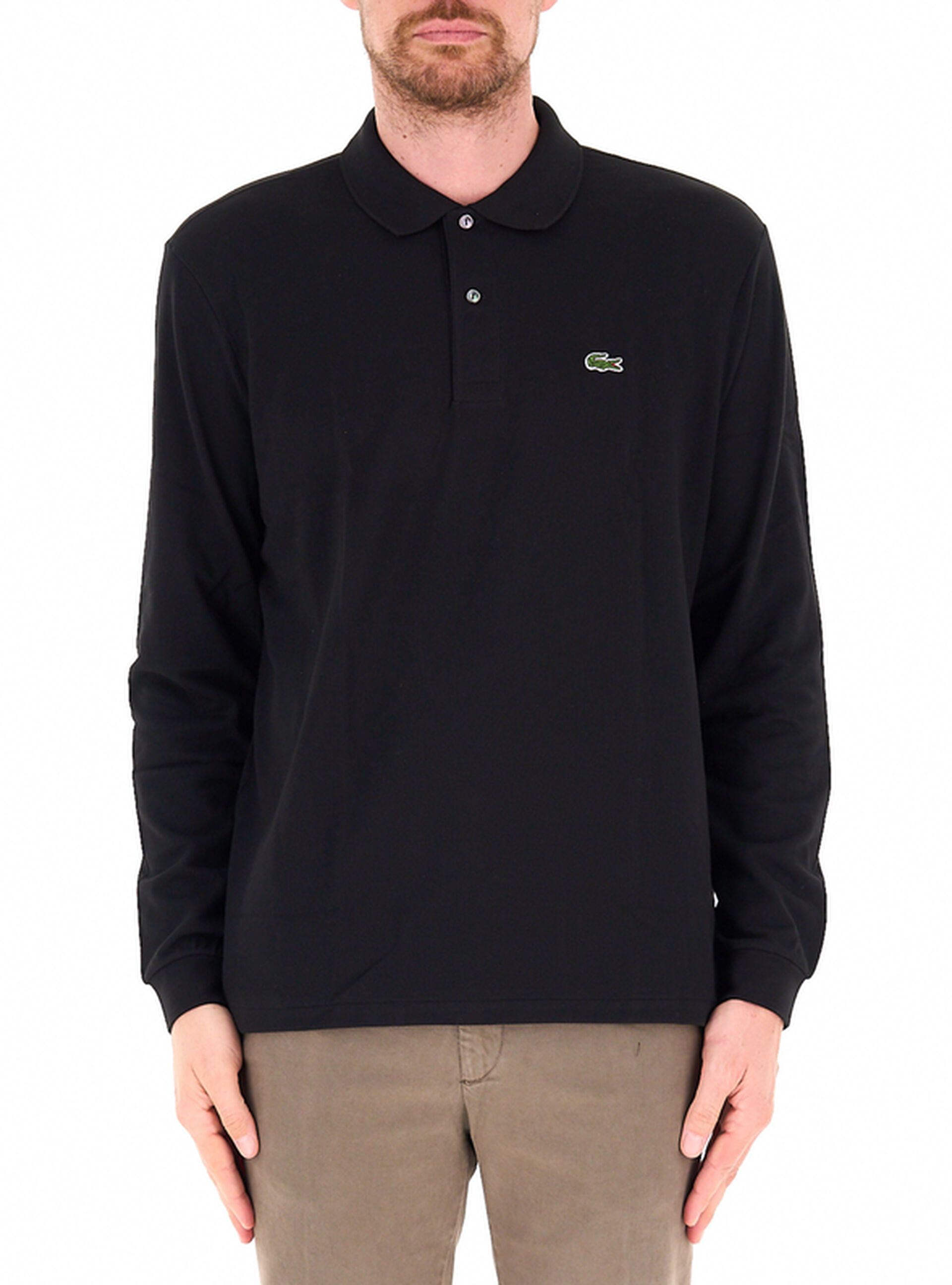 Polo maniche lunghe