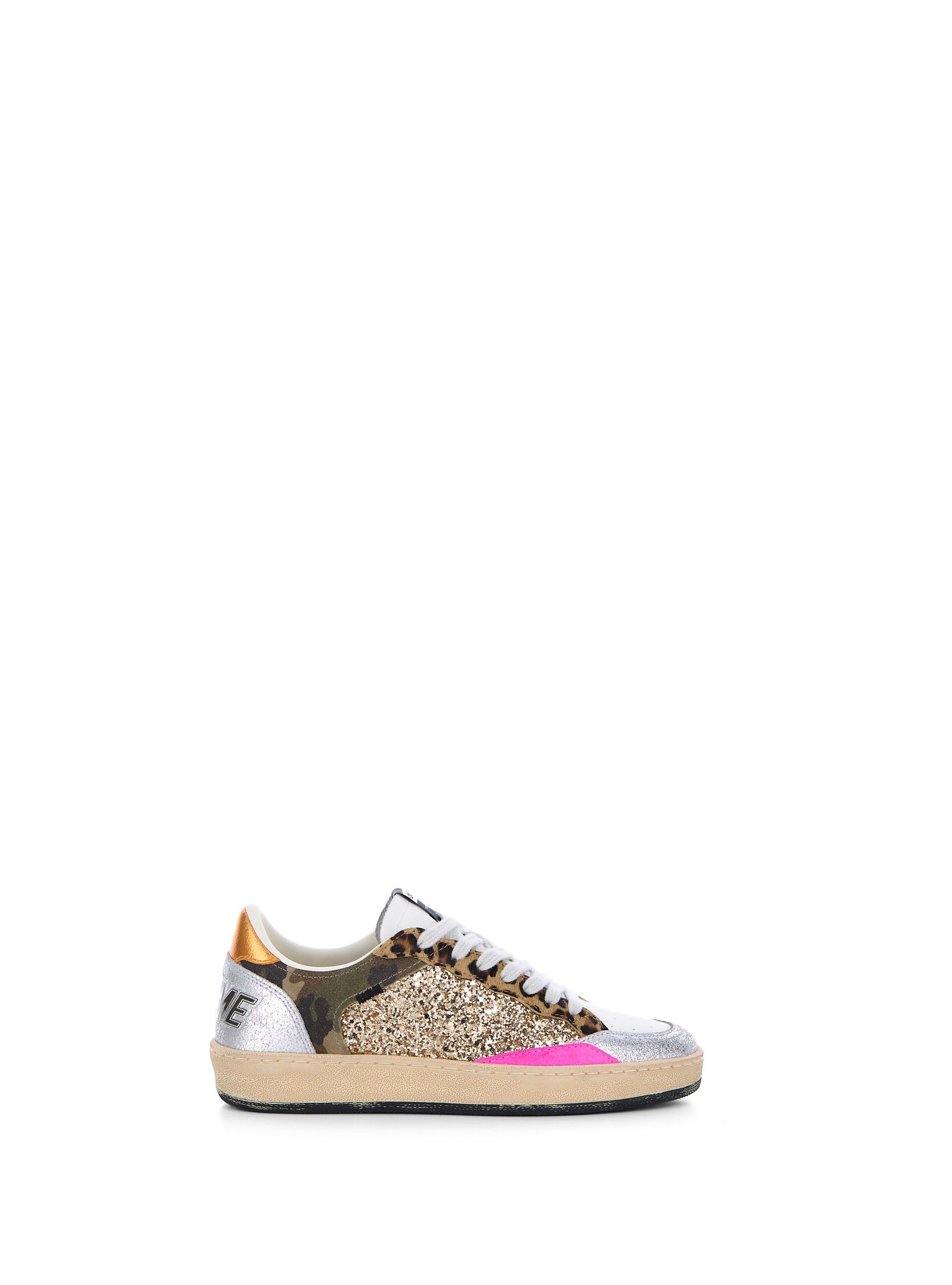 Sneakers con paillettes