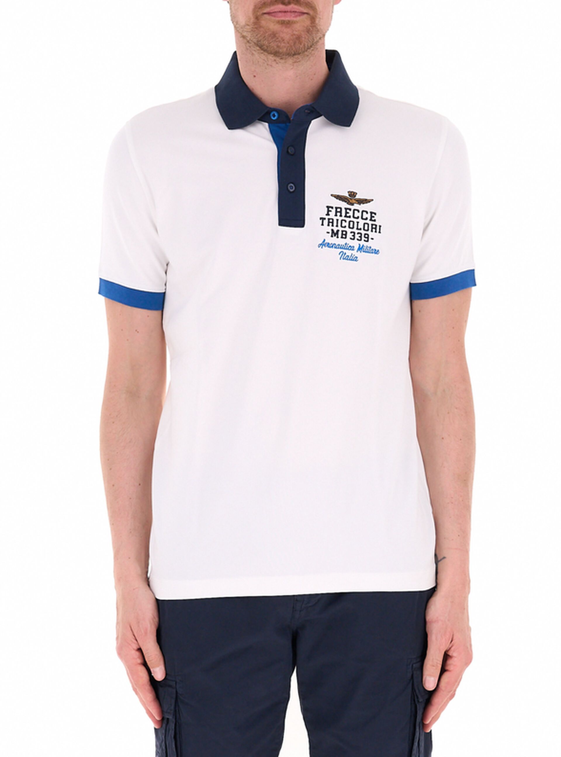 Polo maniche corte