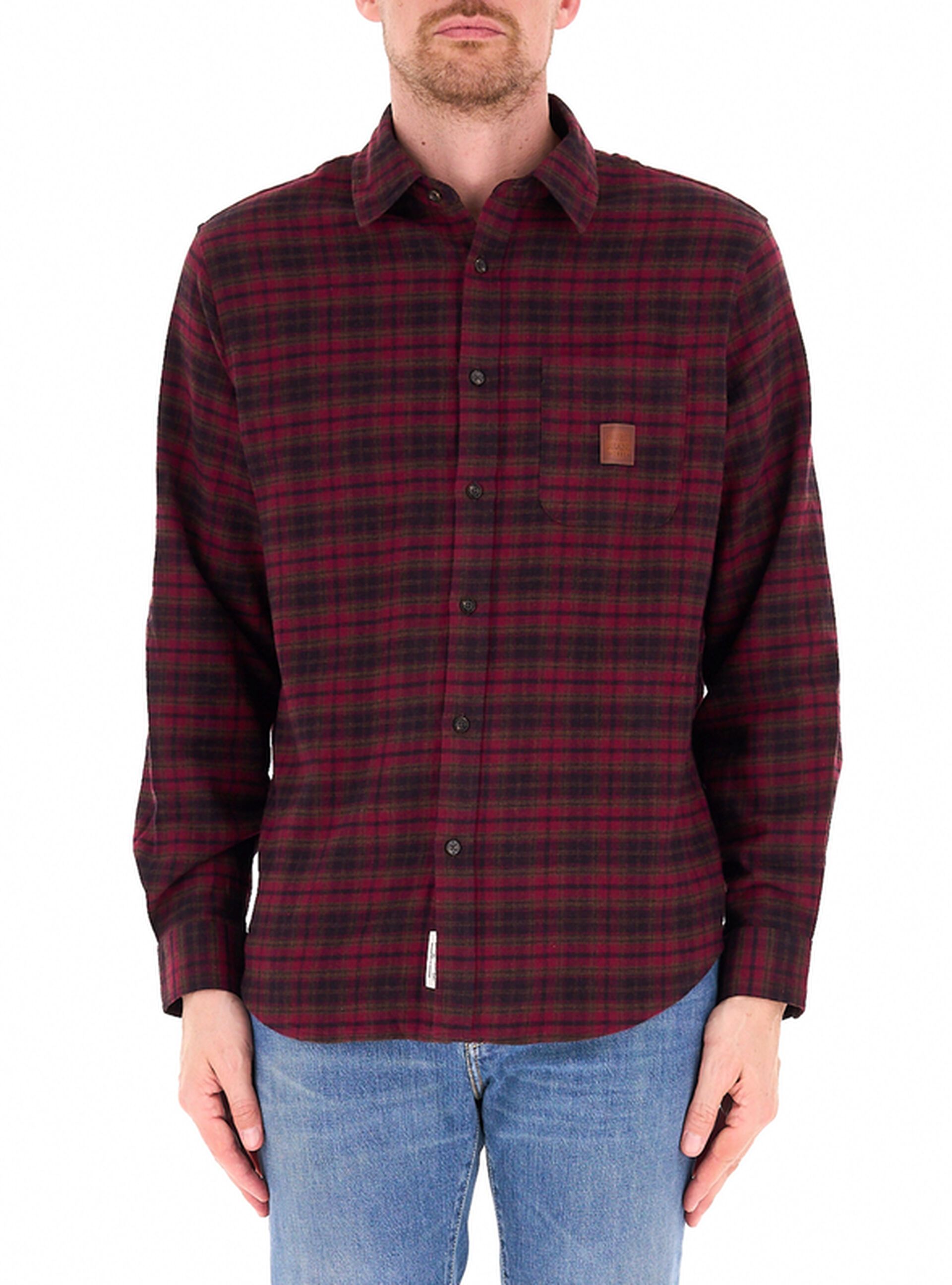 Camicia a quadri