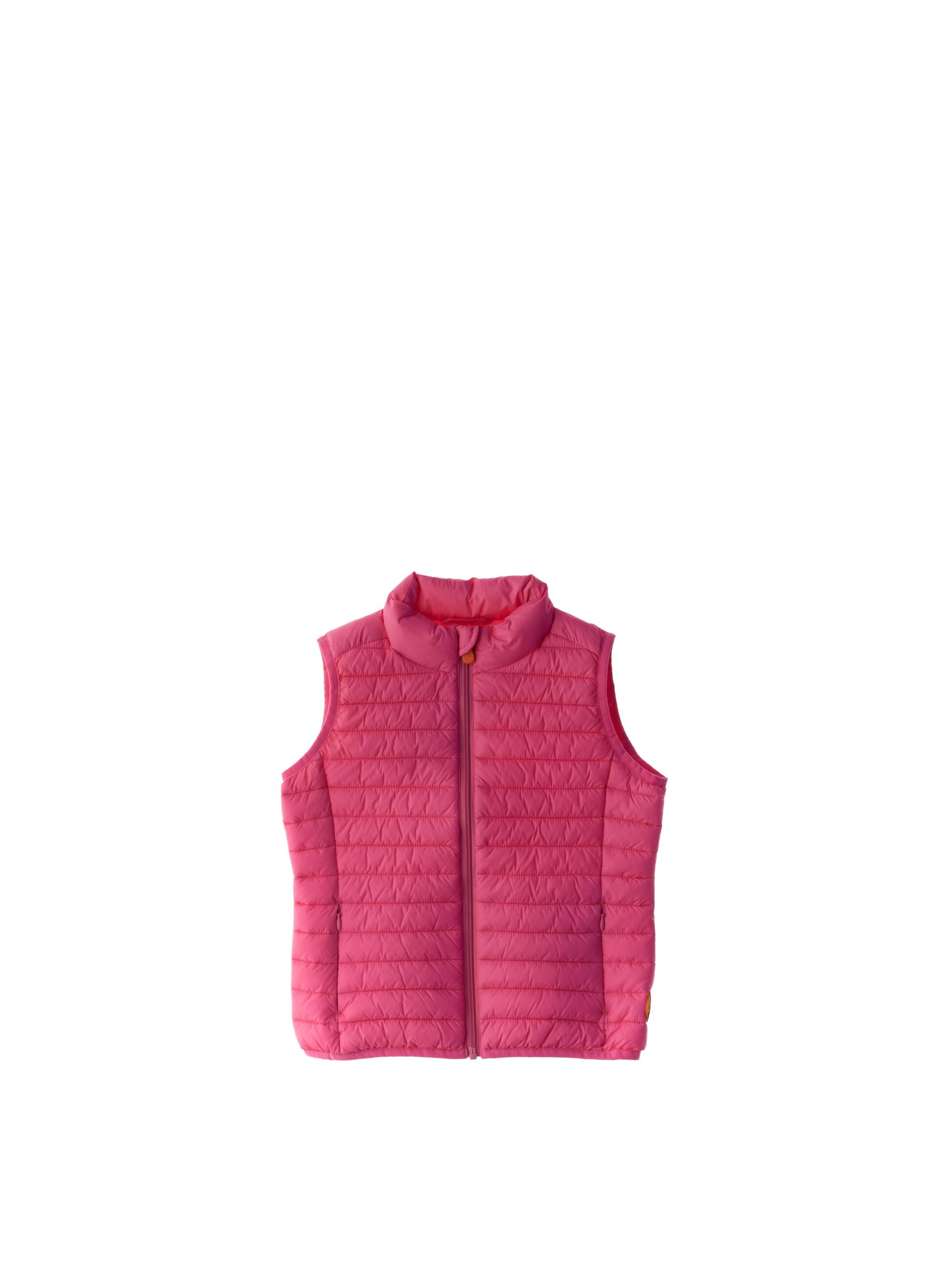 Piumino smanicato