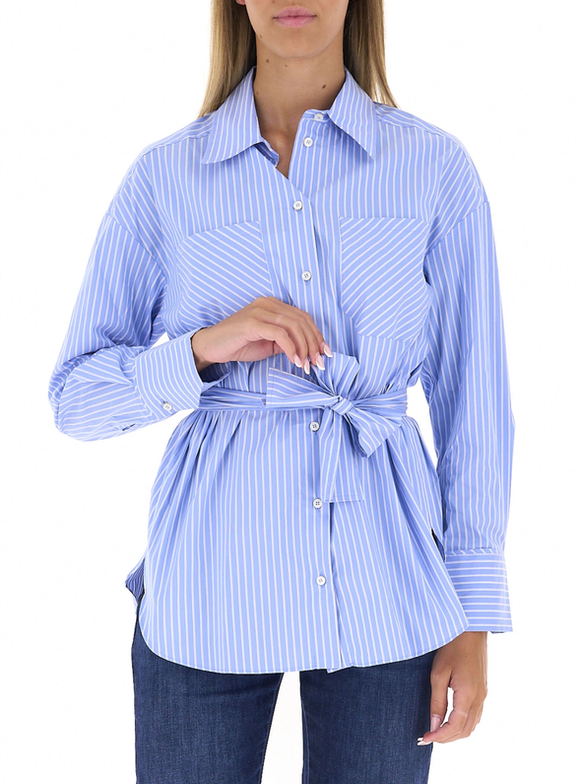 Camicia con cintura
