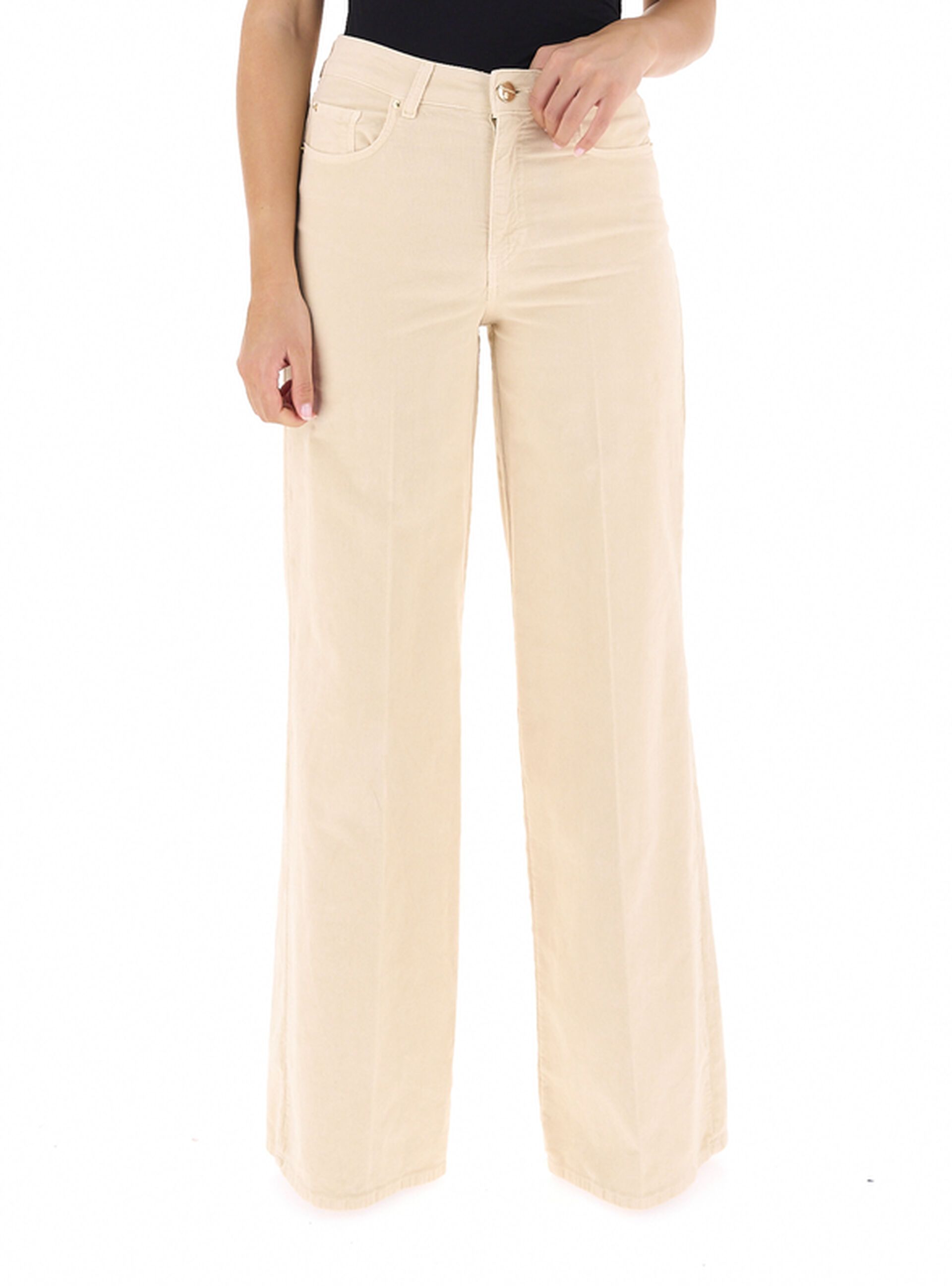 Pantalonein velluto