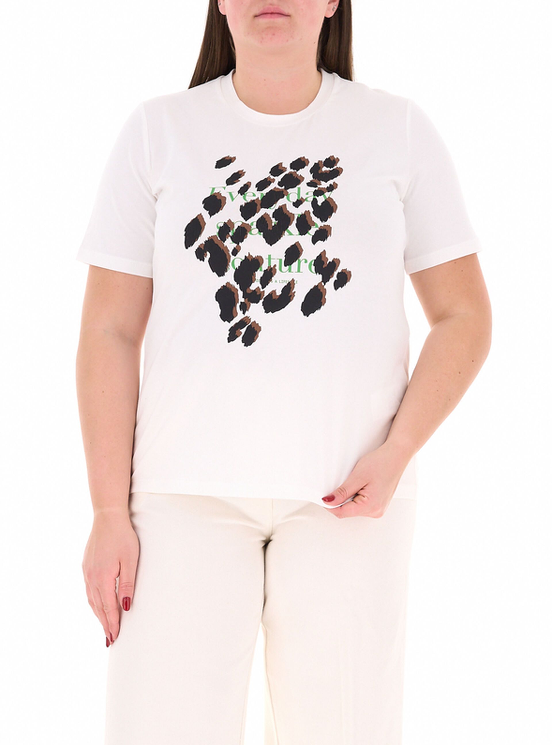 T-shirt girocollo