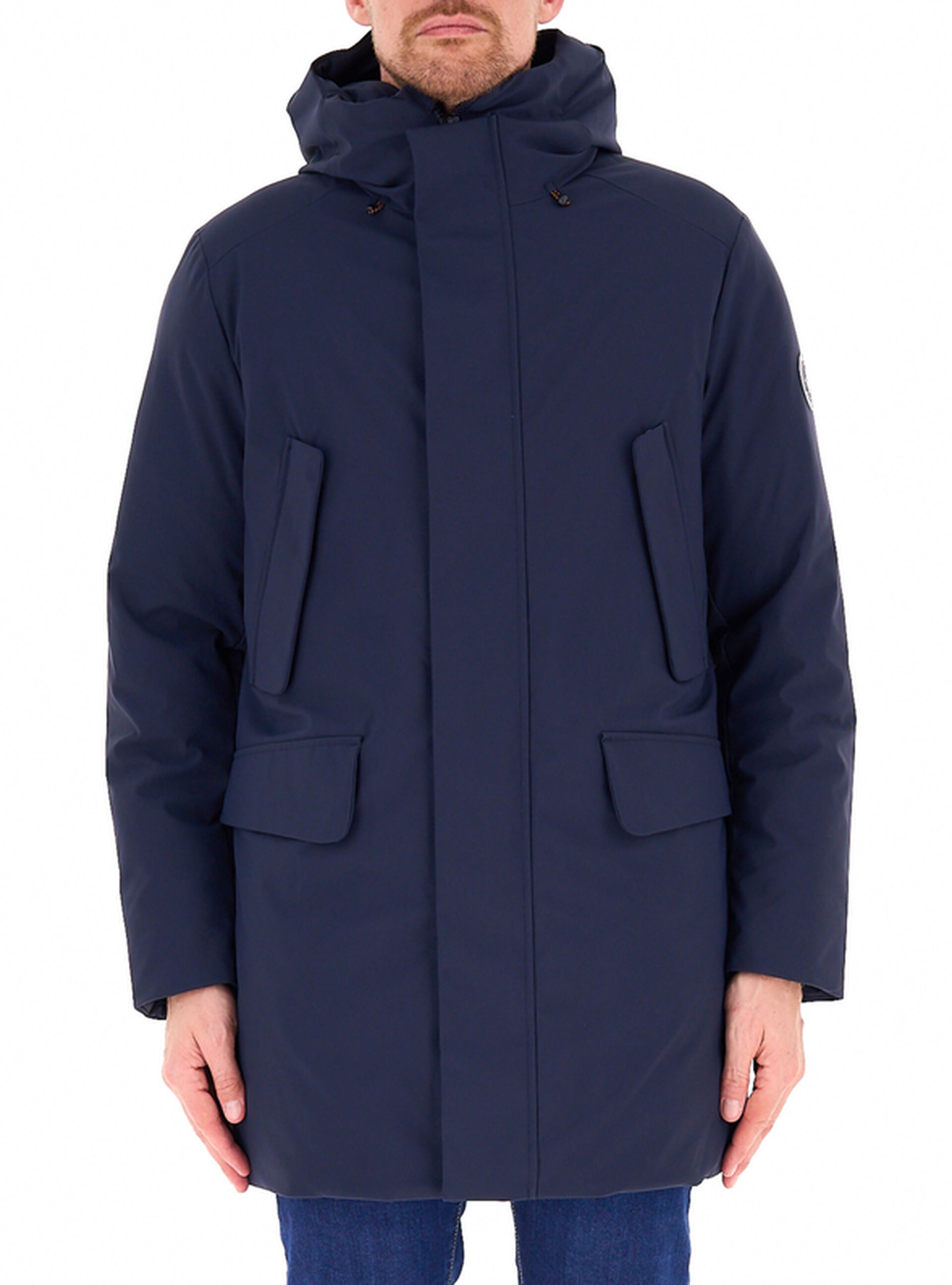 Parka con cappuccio