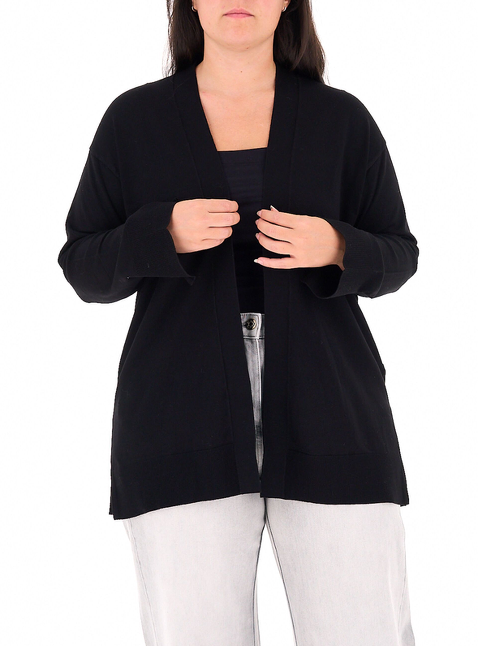 Cardigan aperto