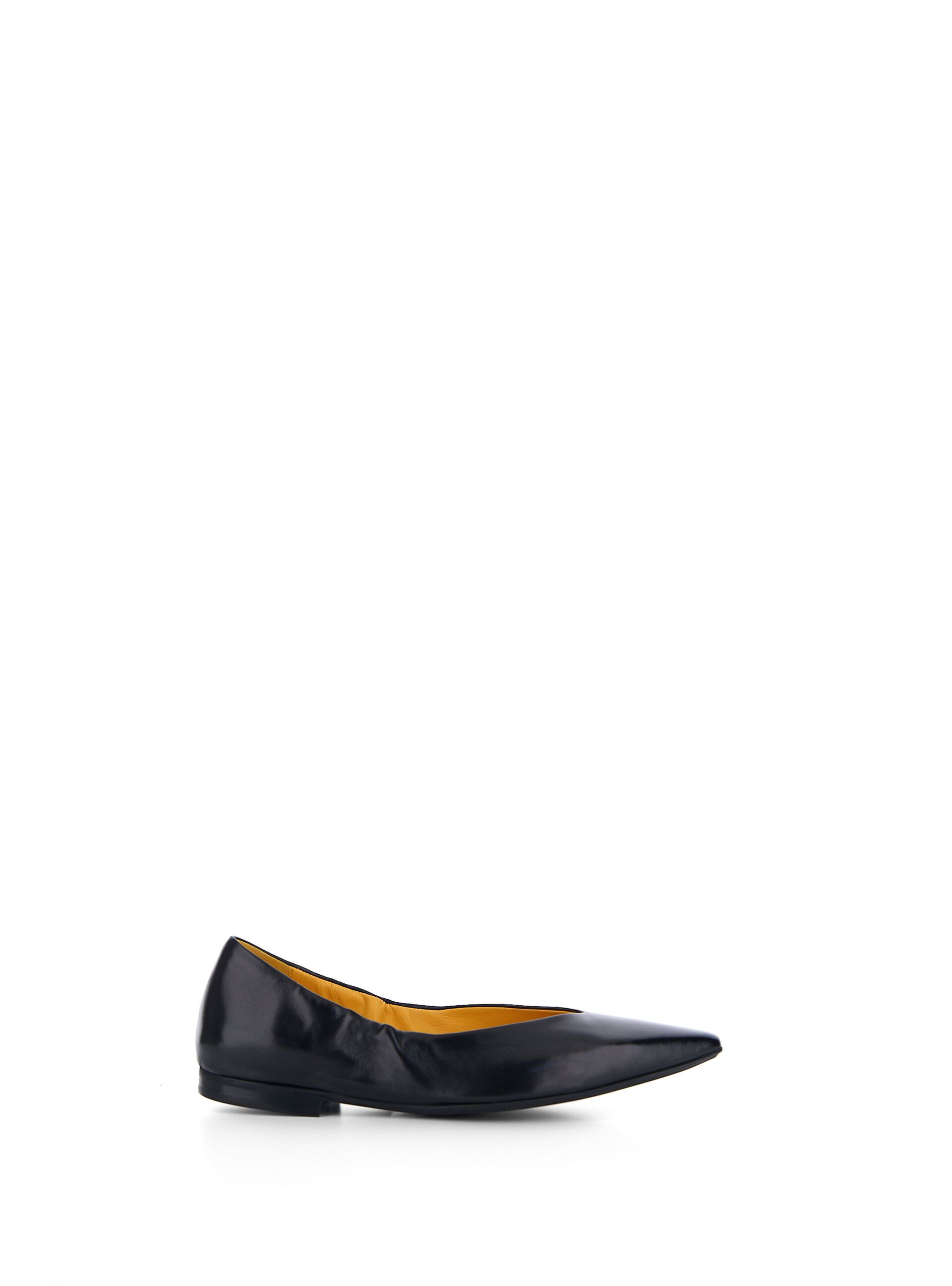 Ballerine in pelle