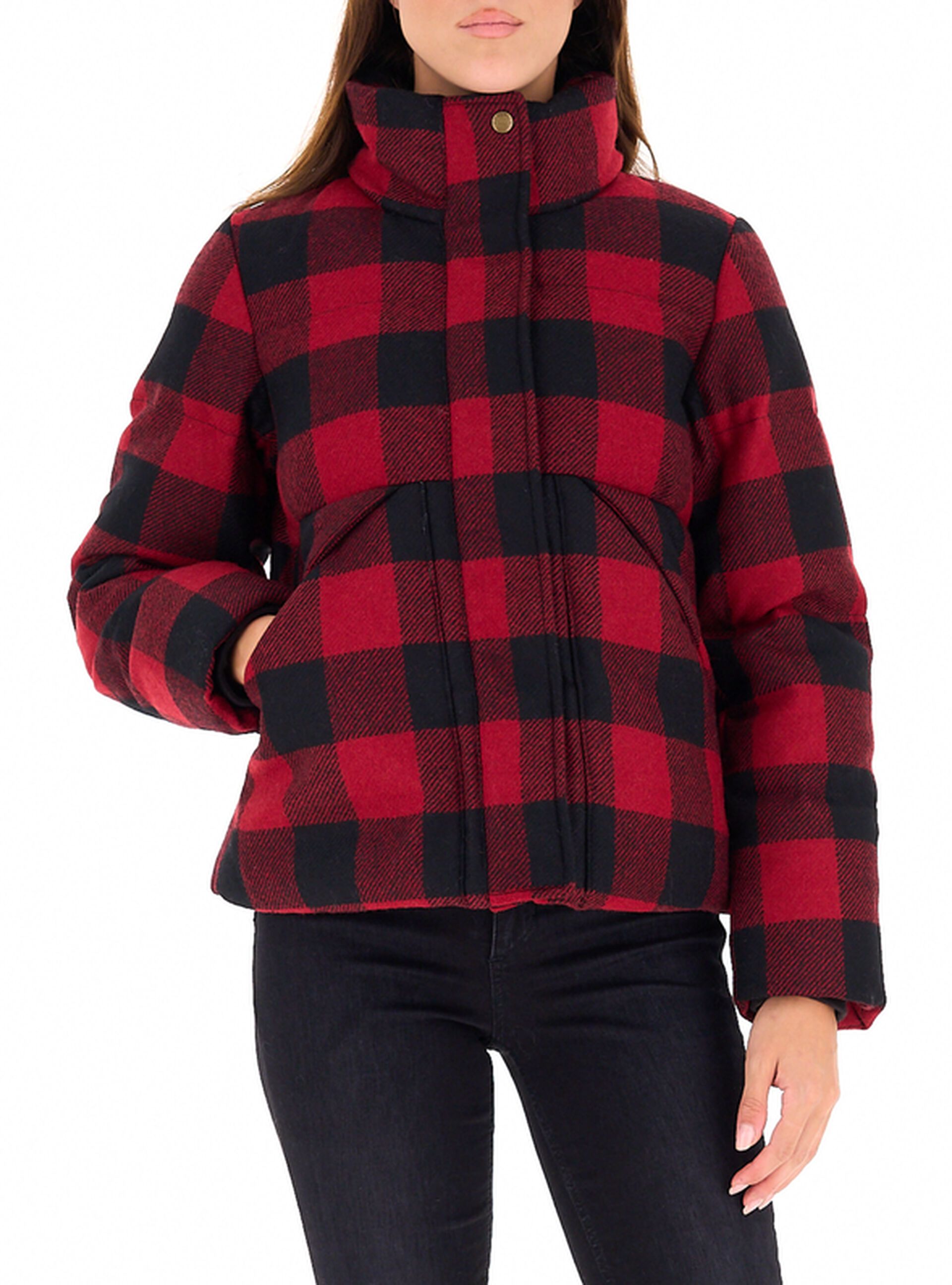 Giacca Wool Puffer