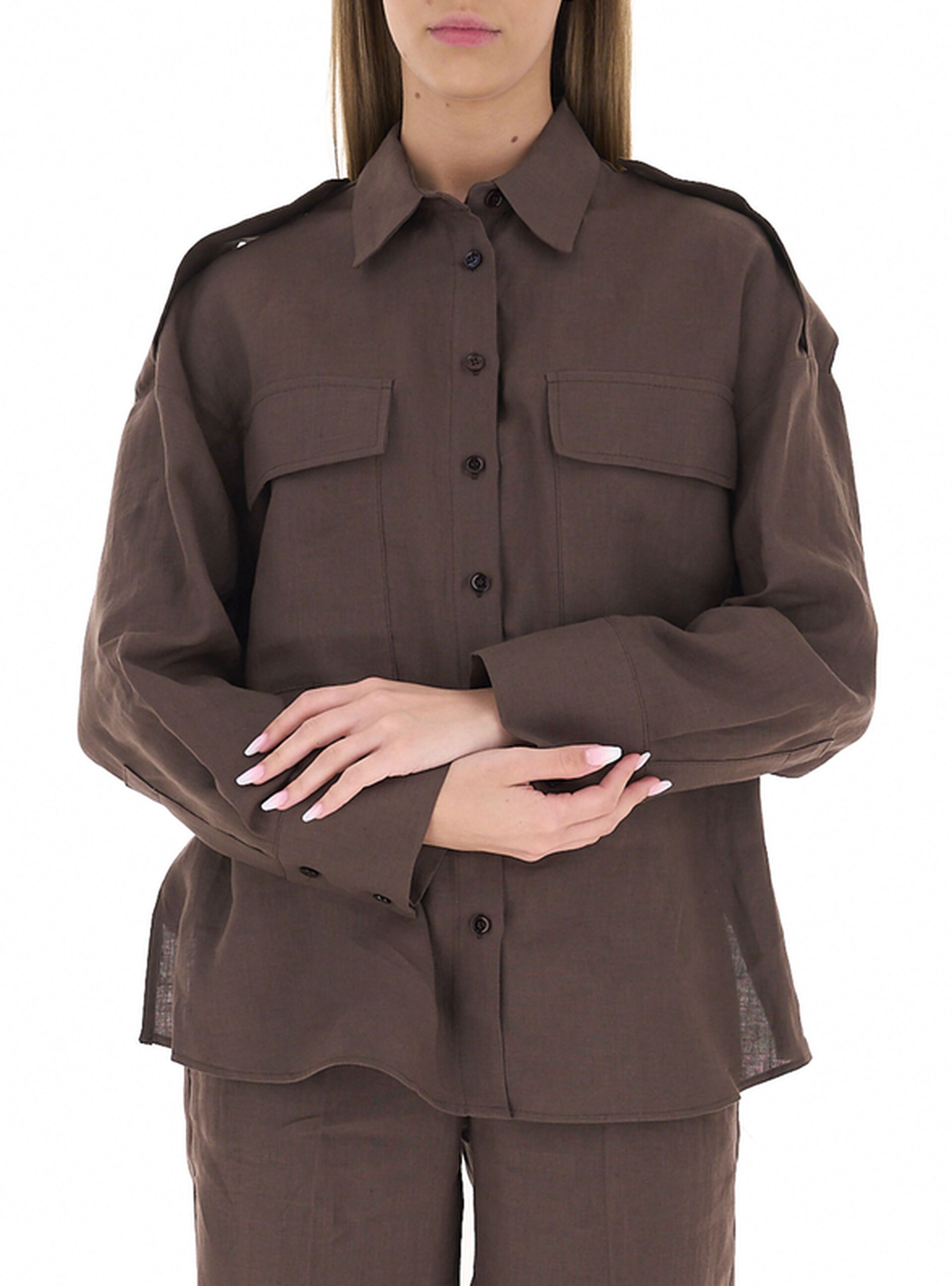 Camicia in lino