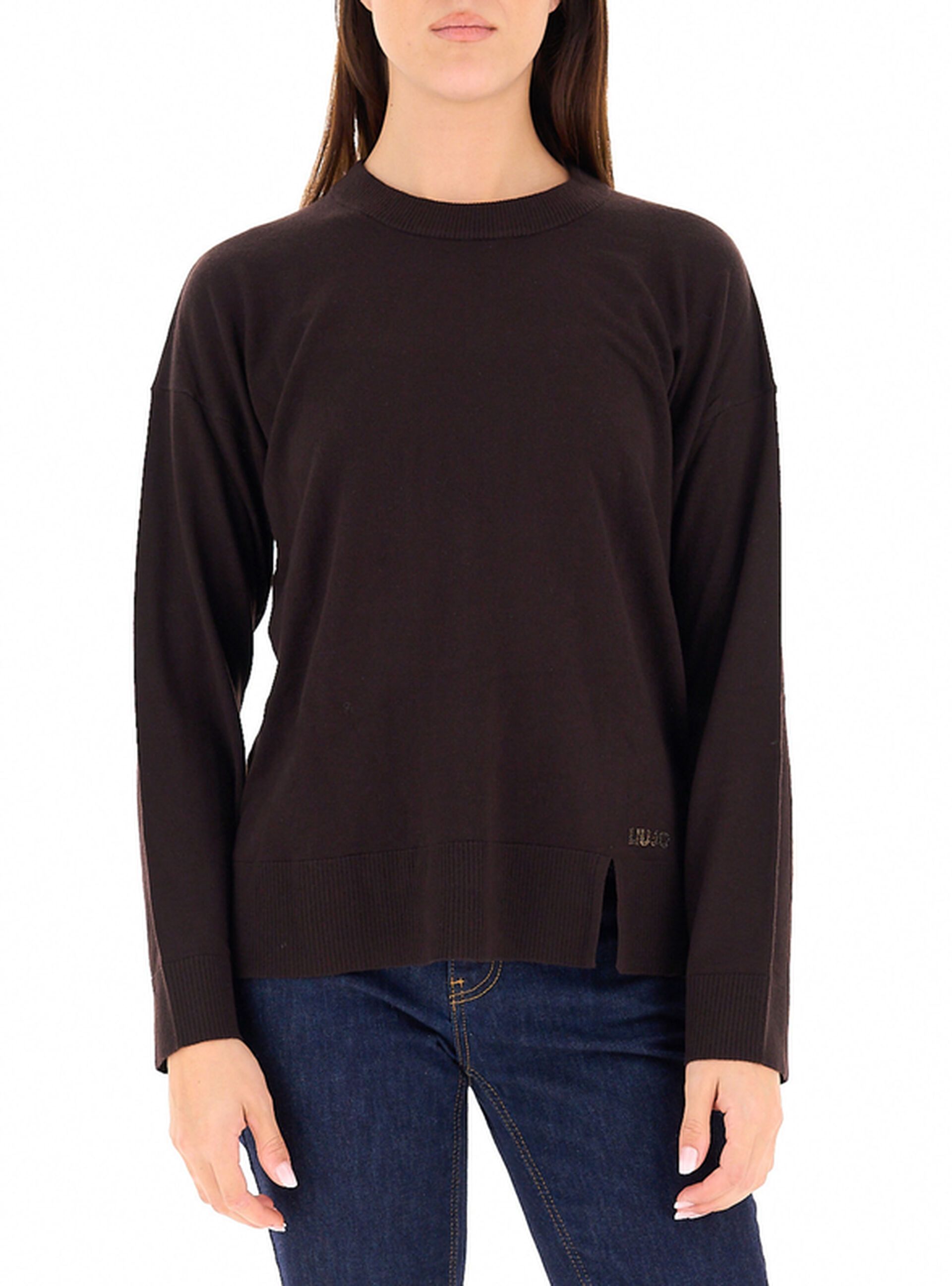 Maglia misto lana