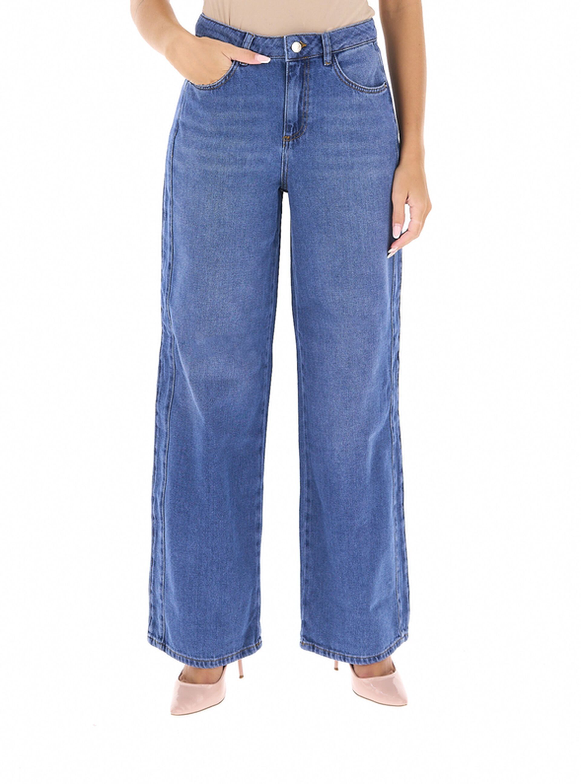 Jeans a palazzo