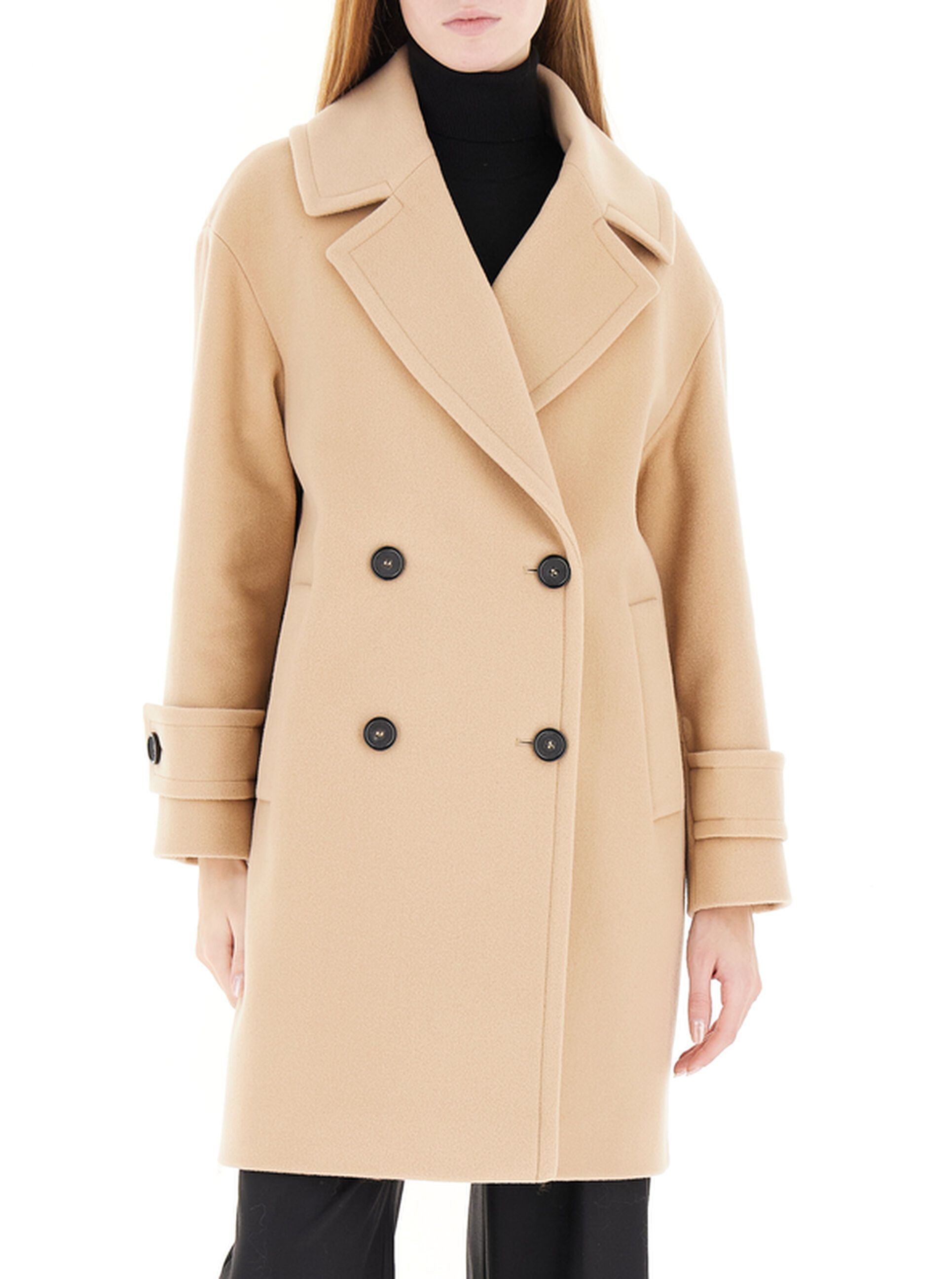 Cappotto doppiopetto