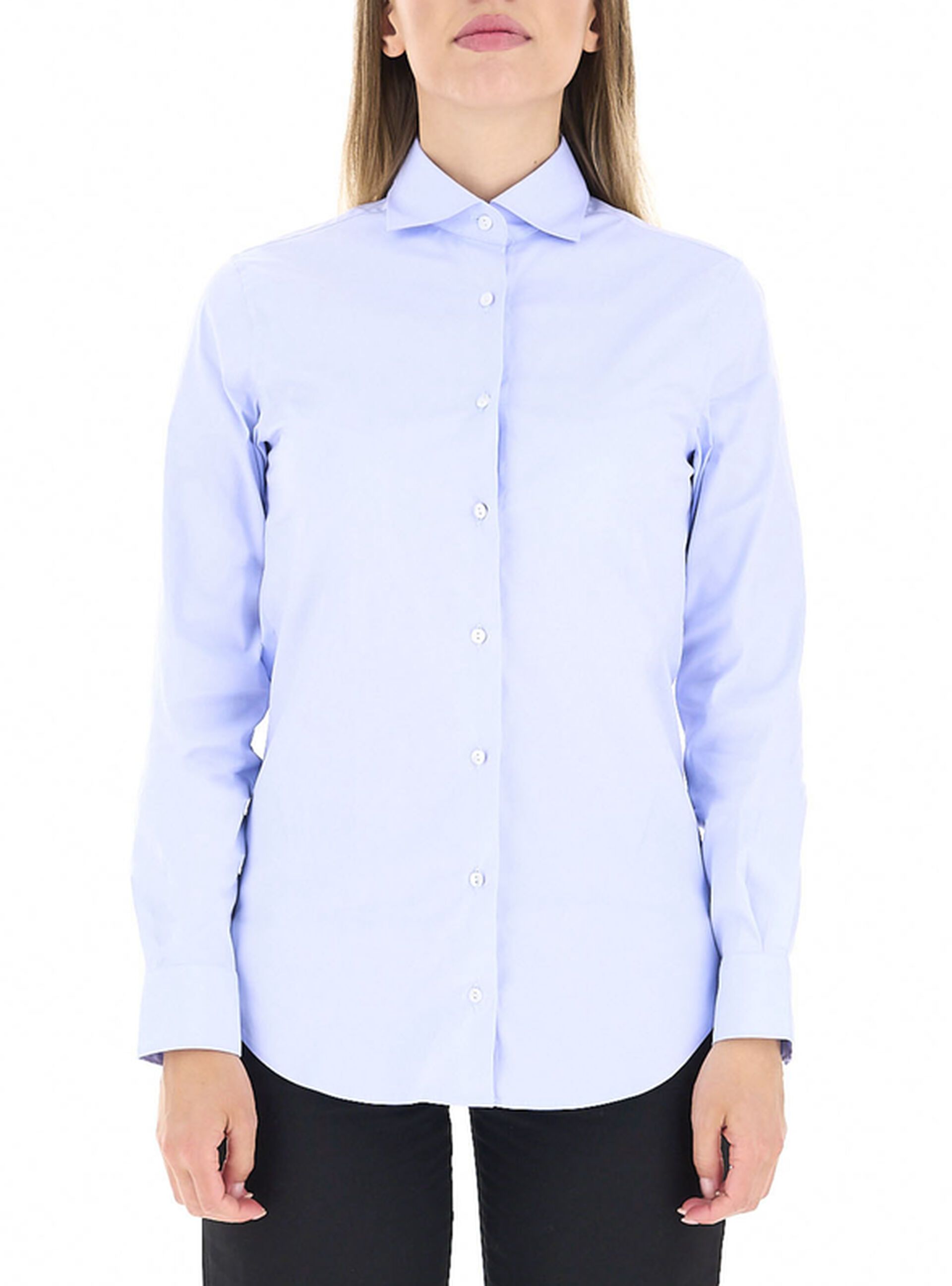 Camicia misto cotone