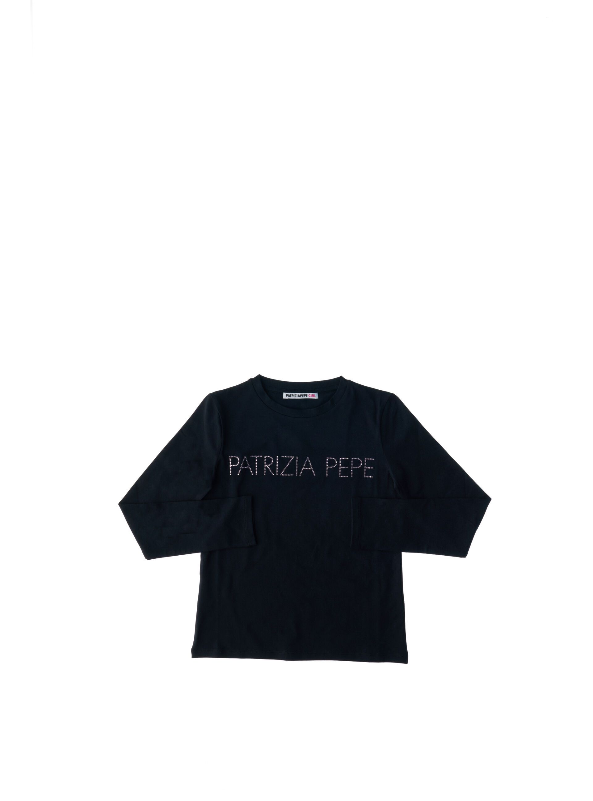 T-shirt con strass
