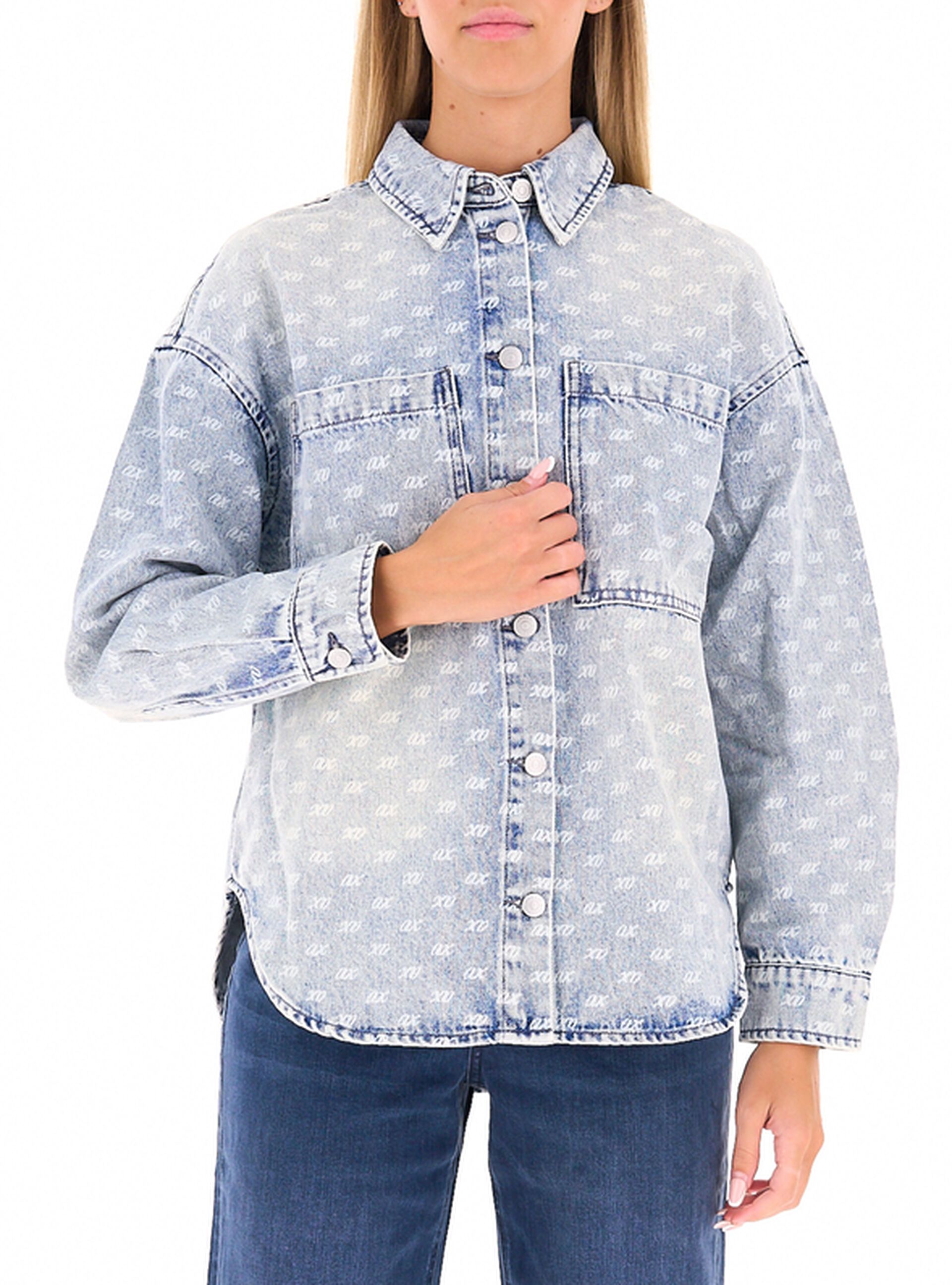 Camicia in jeans