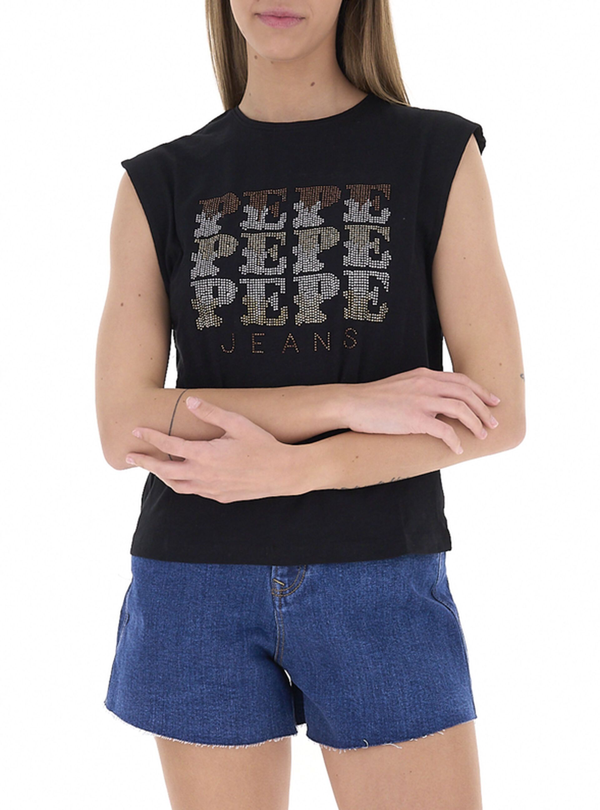 T-shirt girocollo
