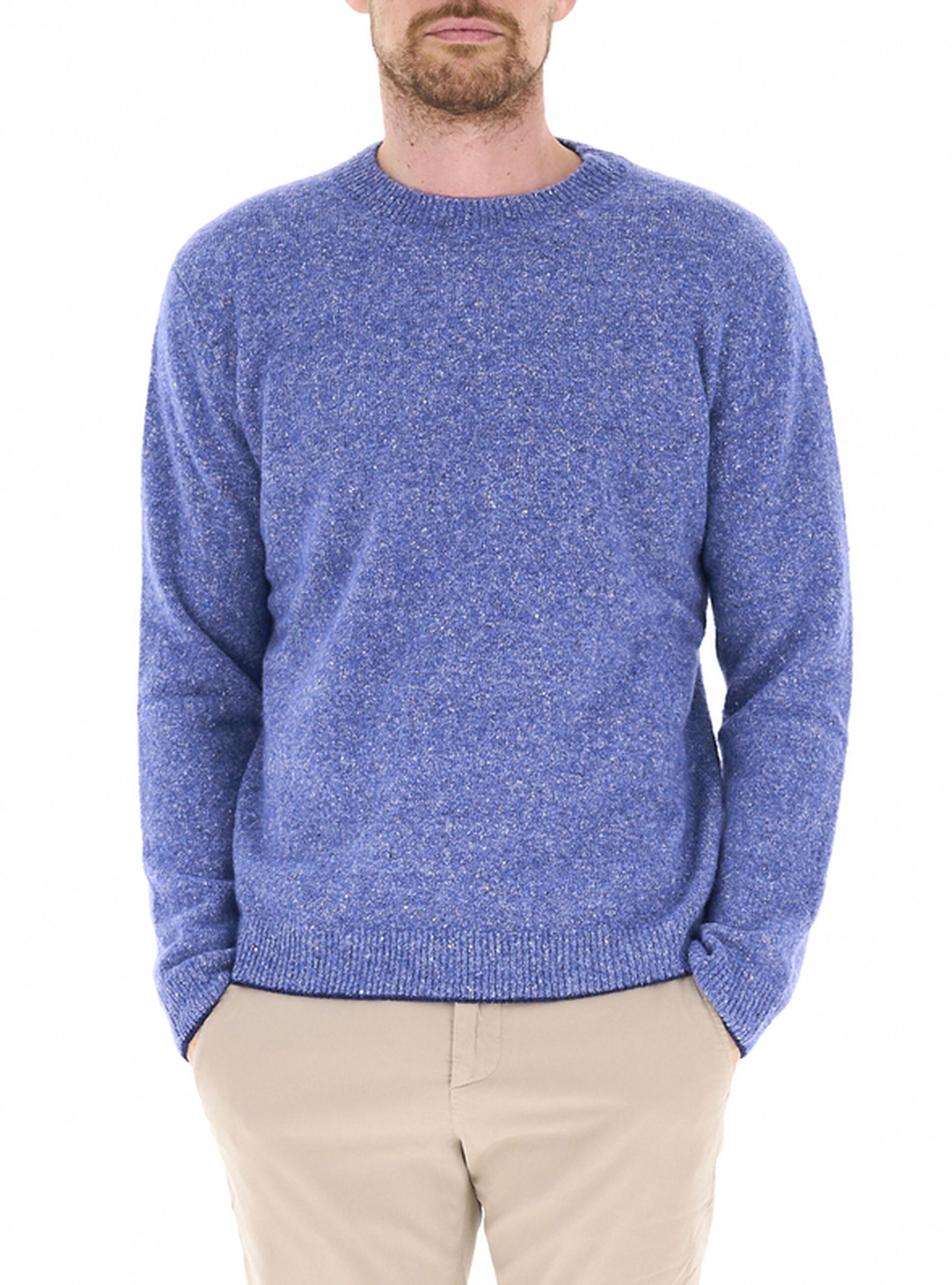 Maglione misto lana