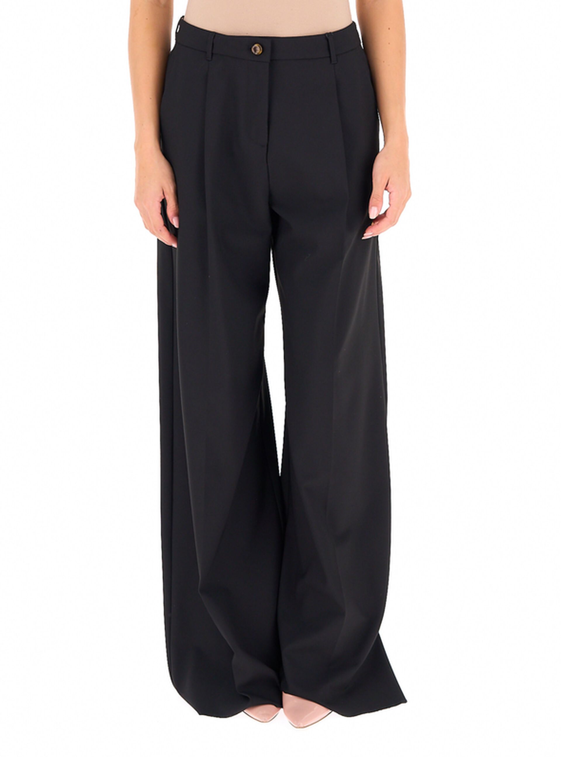 Pantalone misto viscosa