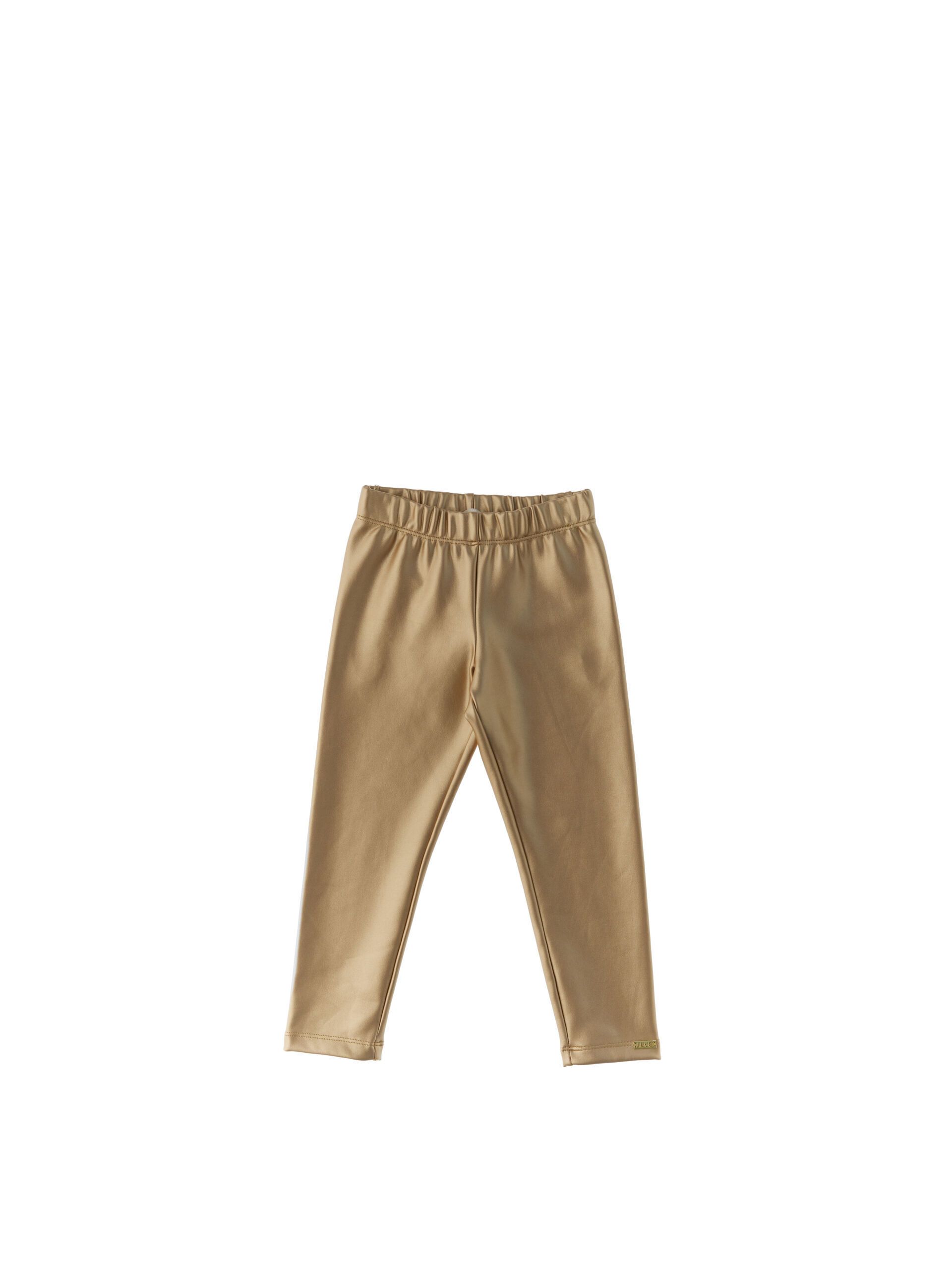Leggings in similpelle