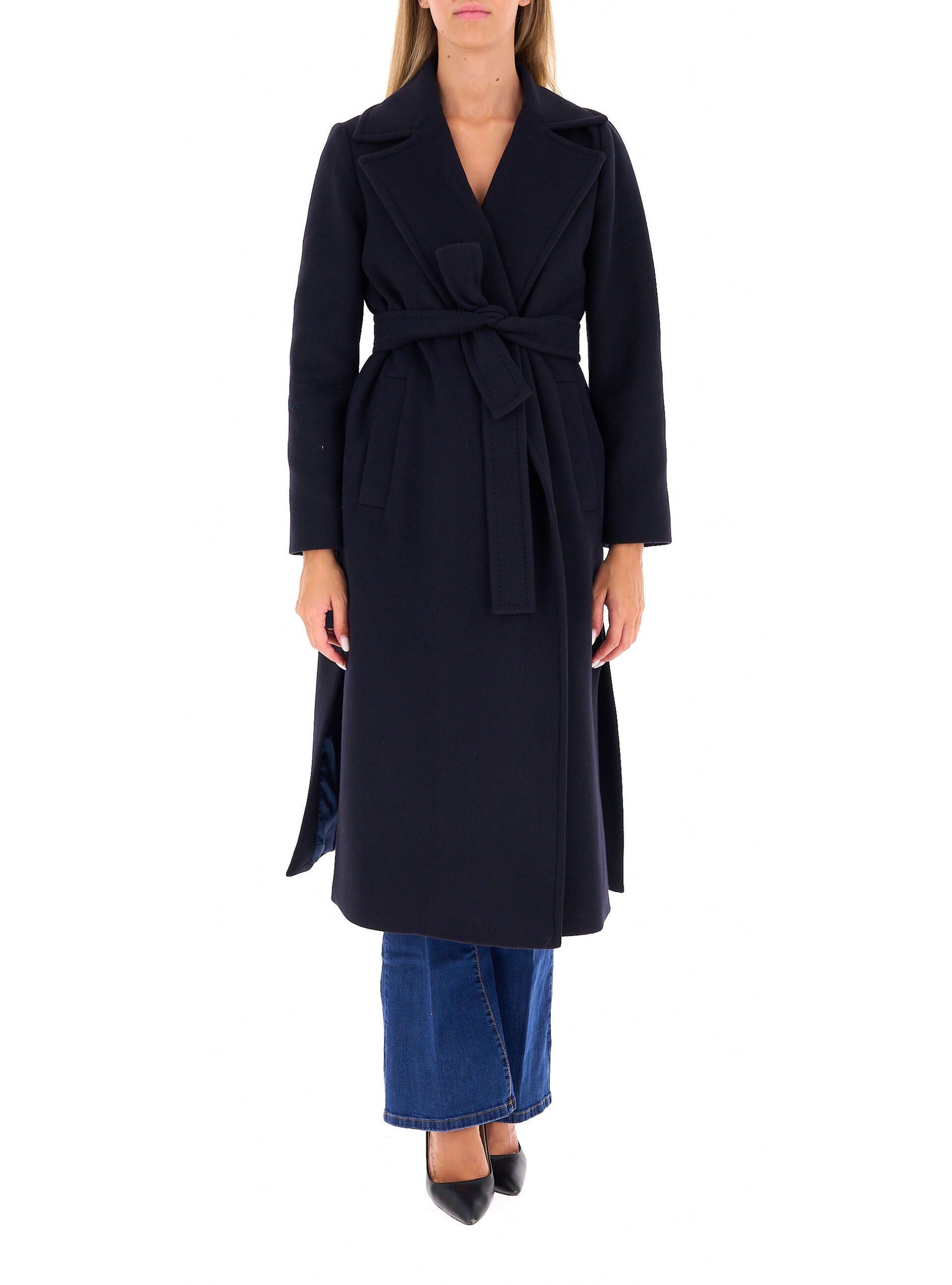 Cappotto misto lana