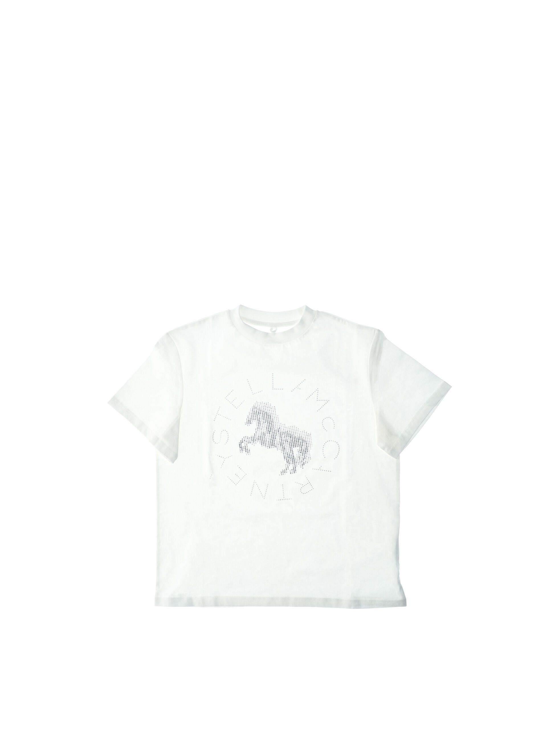 T-shirt girocollo cotone