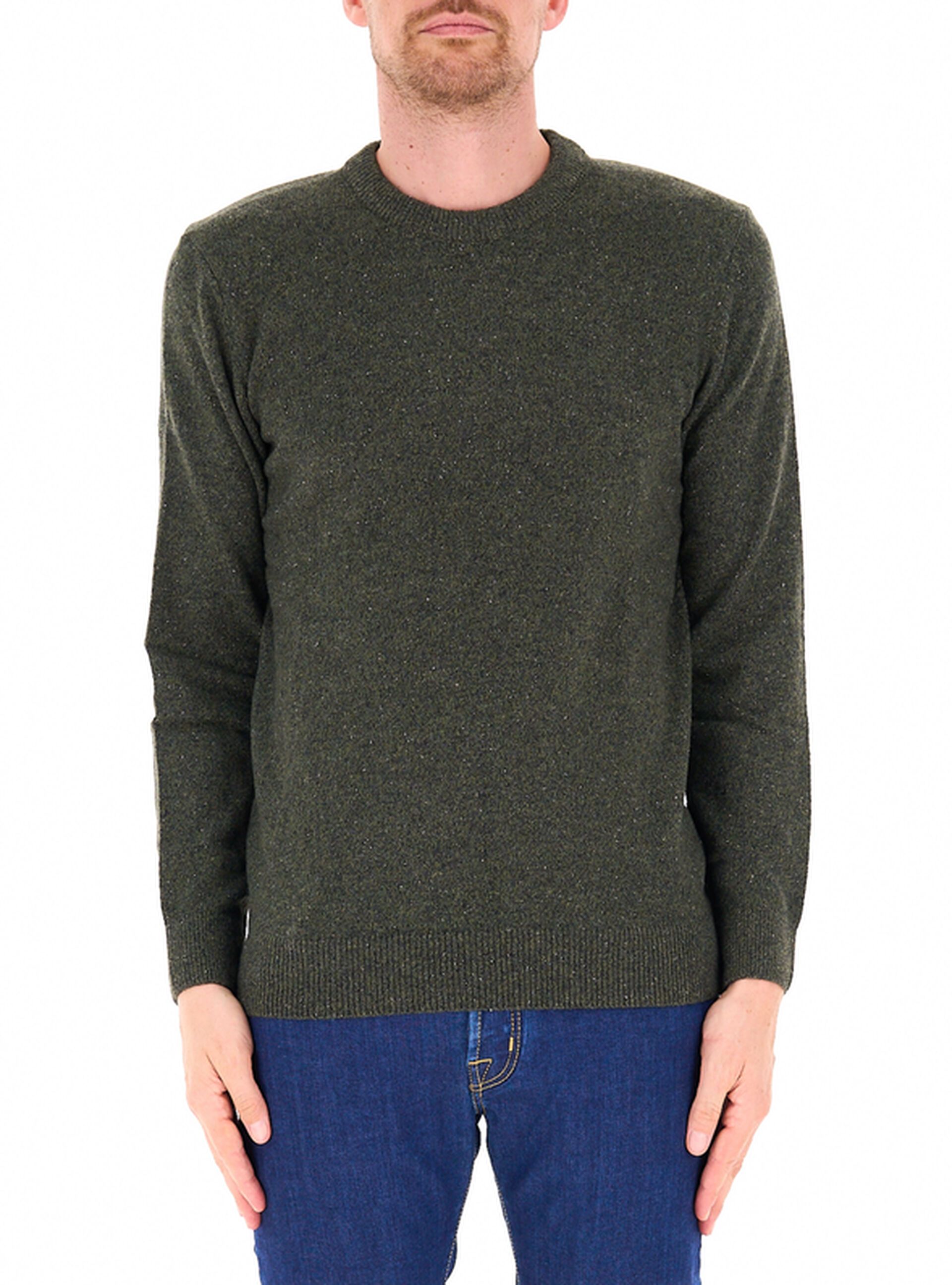 Maglione misto lana