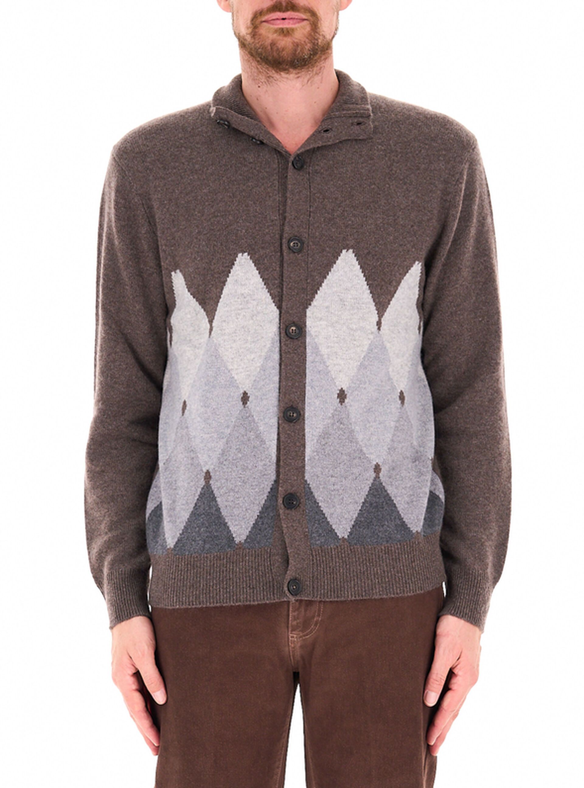 Cardigan in cashmere