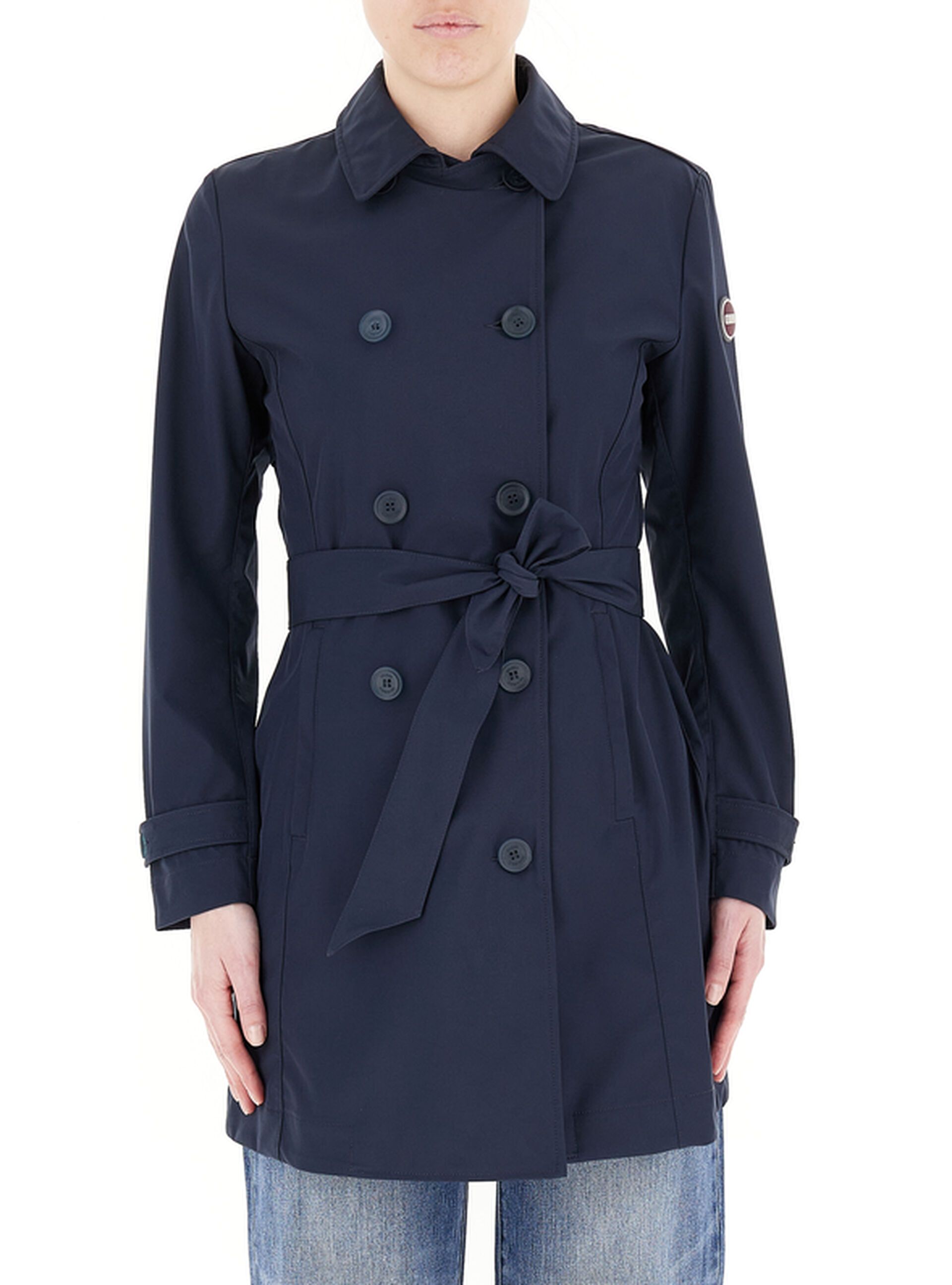 Trench con cintura