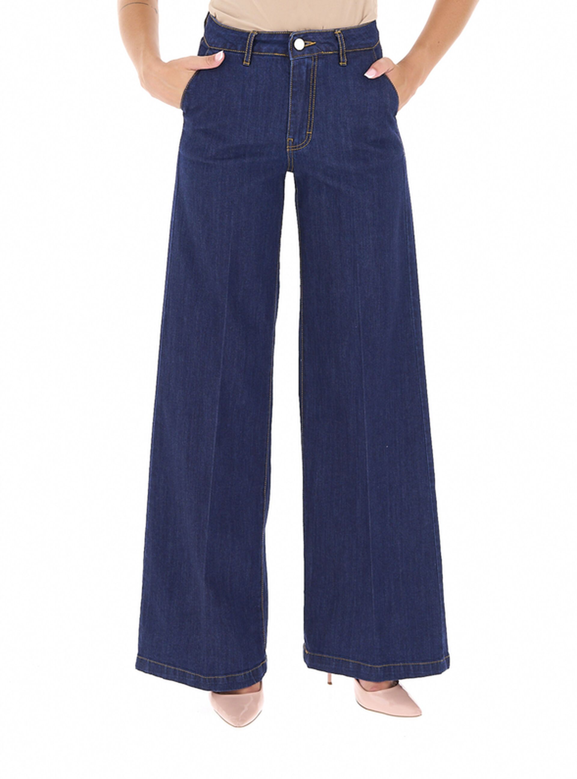 Jeans a palazzo