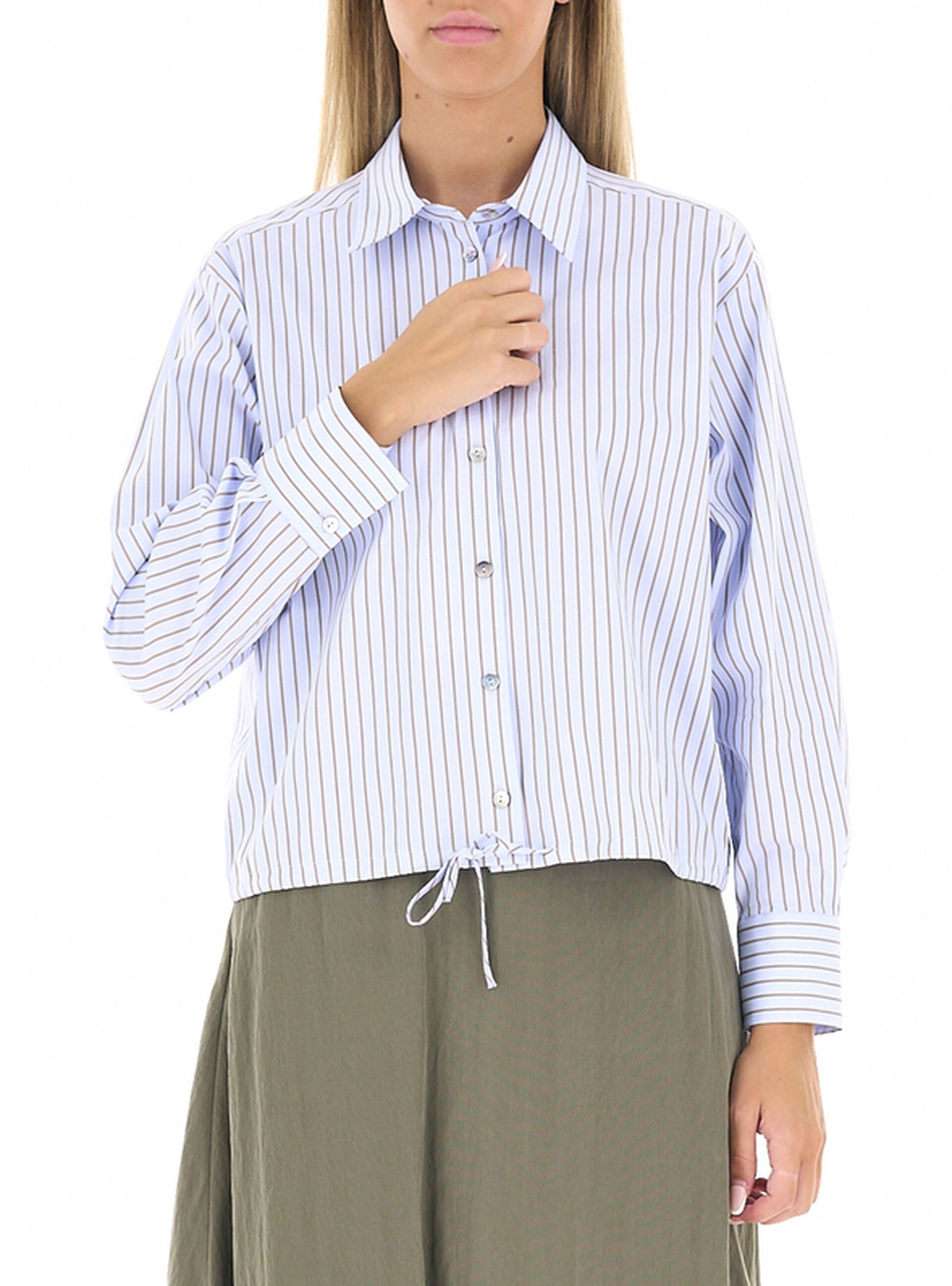 Camicia a righe